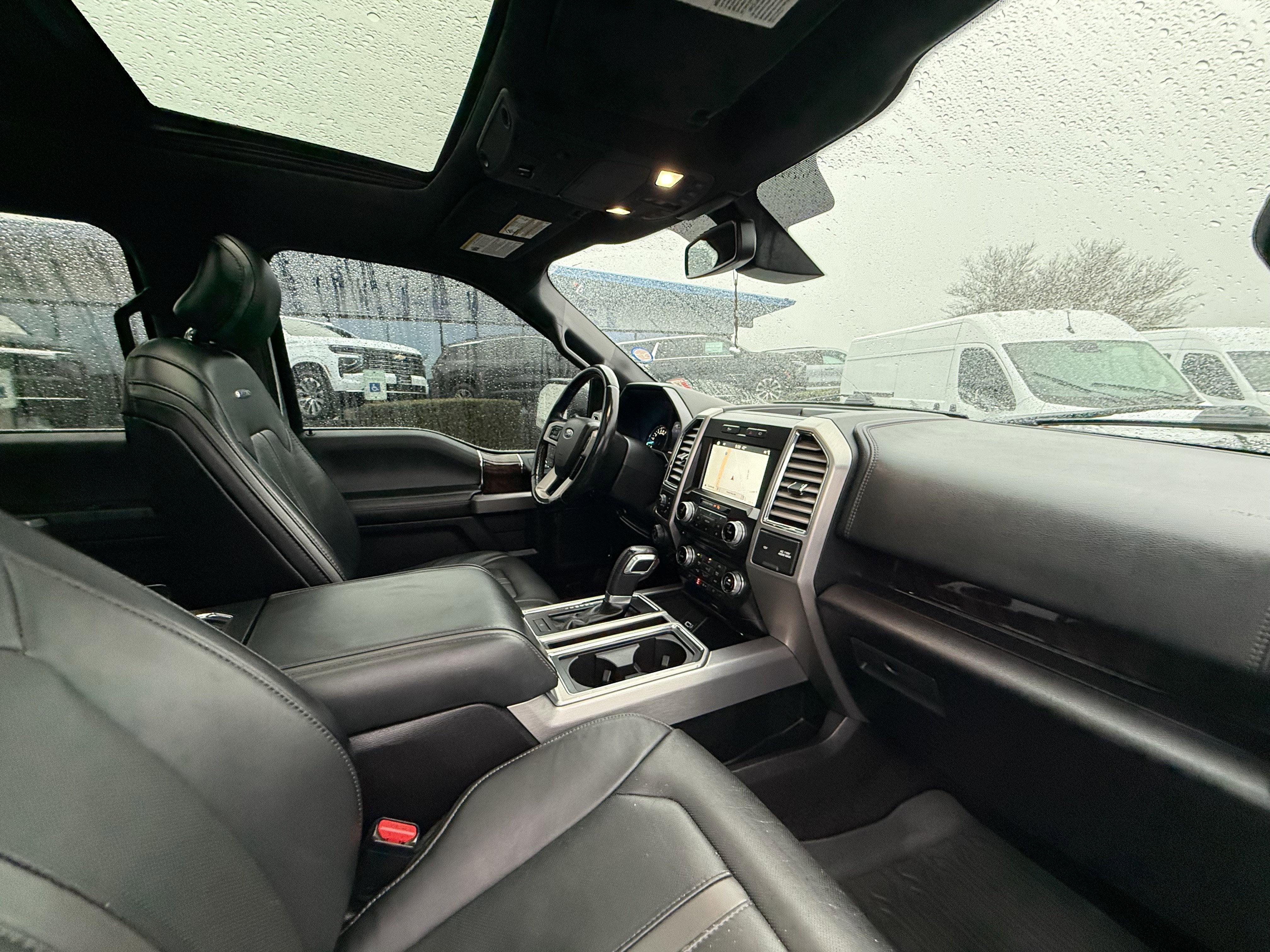 2017 Ford F-150 Platinum