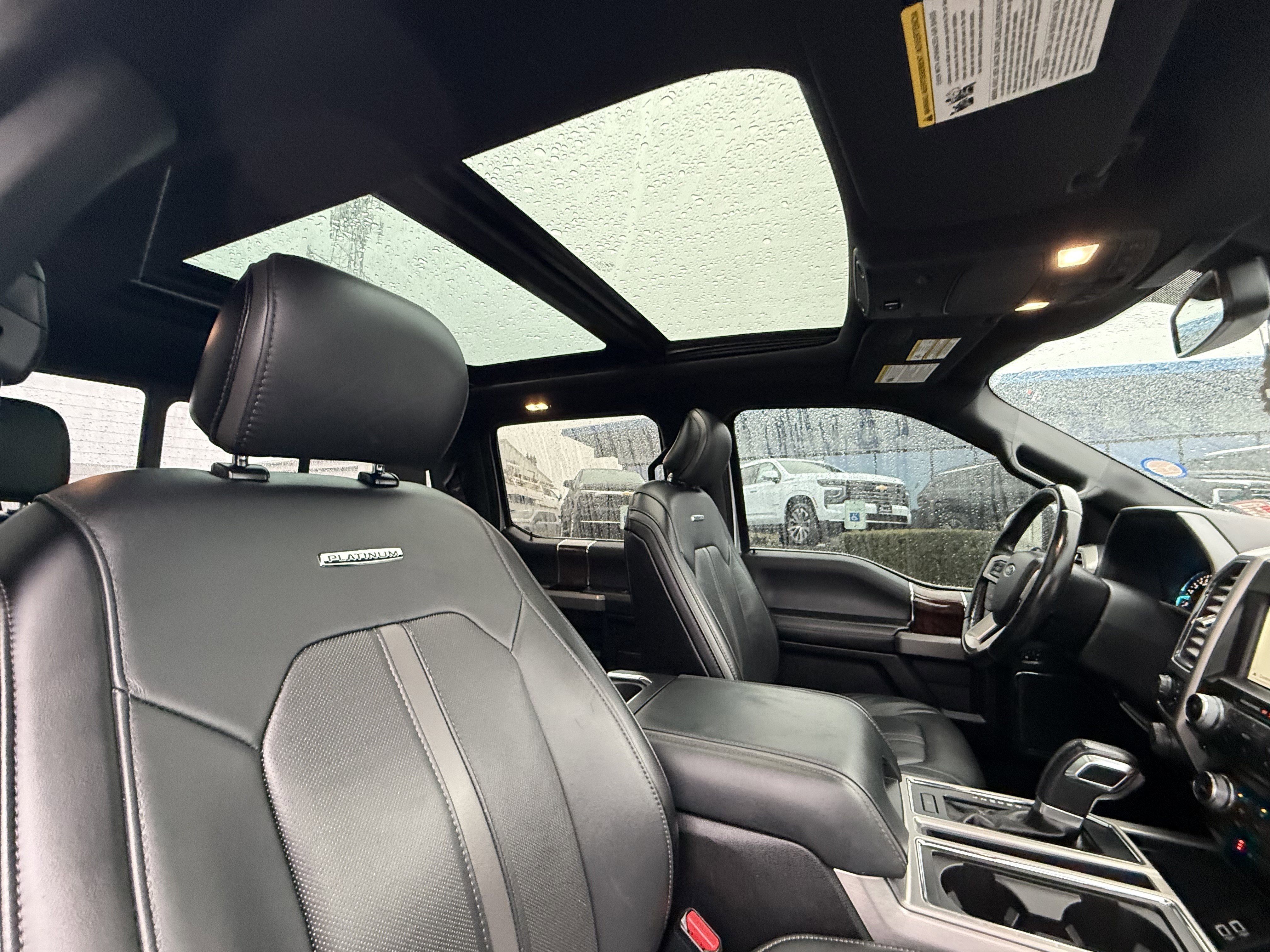 2017 Ford F-150 Platinum