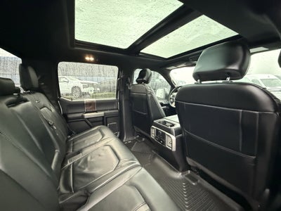 2017 Ford F-150 Platinum