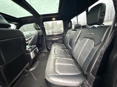 2017 Ford F-150 Platinum