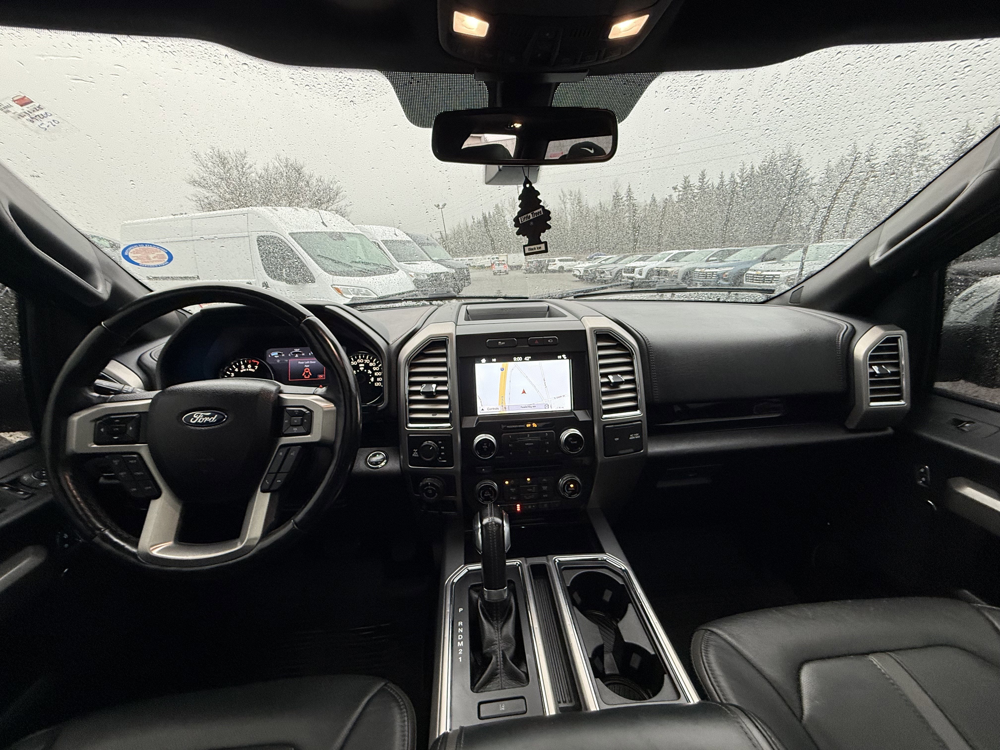 2017 Ford F-150 Platinum