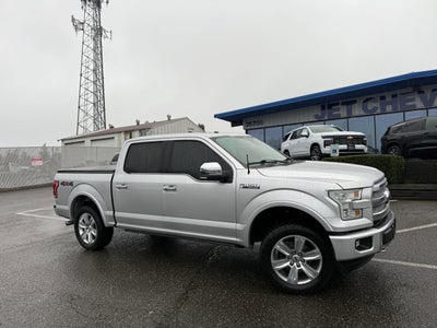 2017 Ford F-150 Platinum