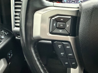 2017 Ford F-150 Platinum