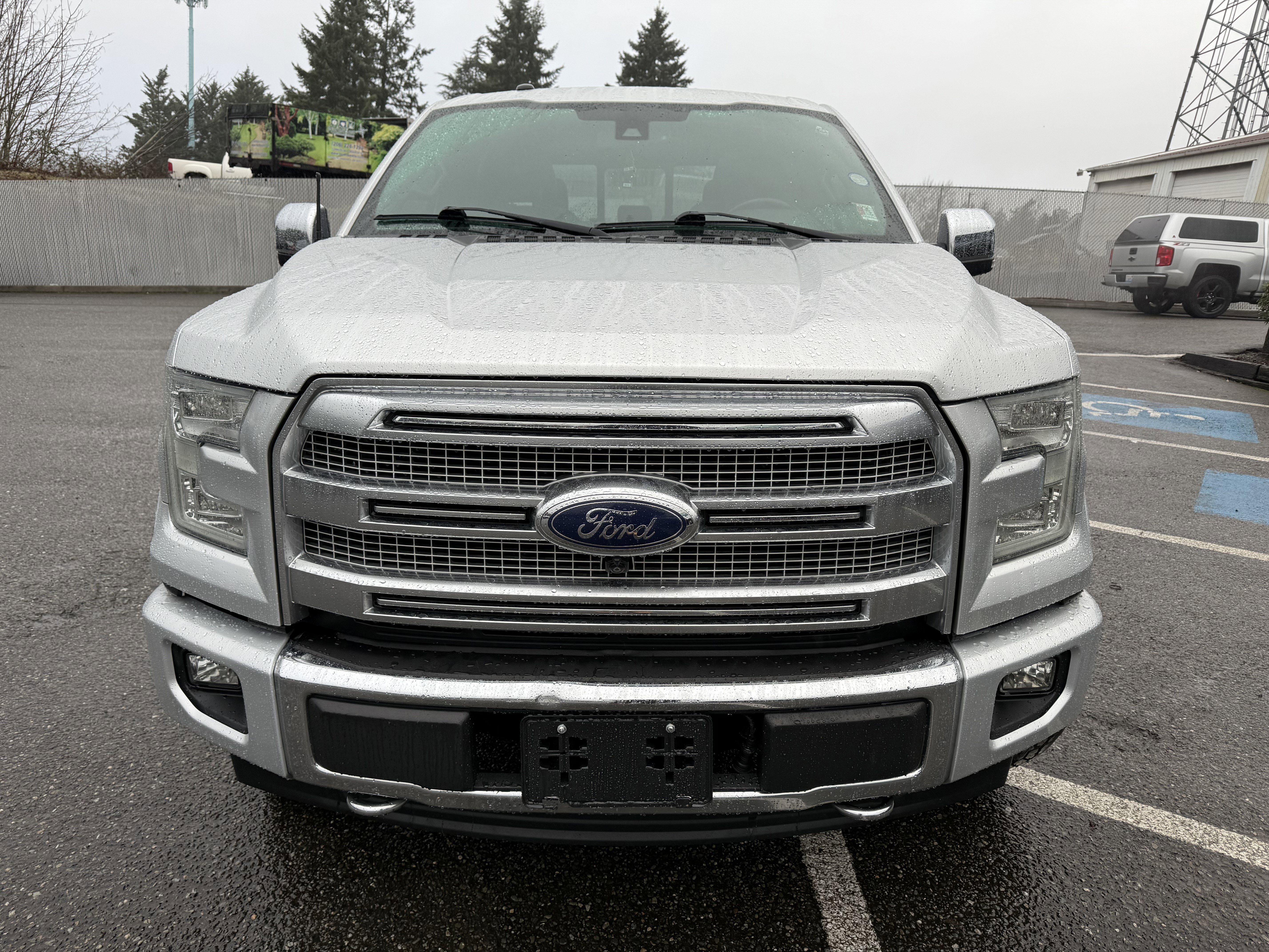 2017 Ford F-150 Platinum