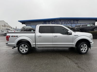 2017 Ford F-150 Platinum