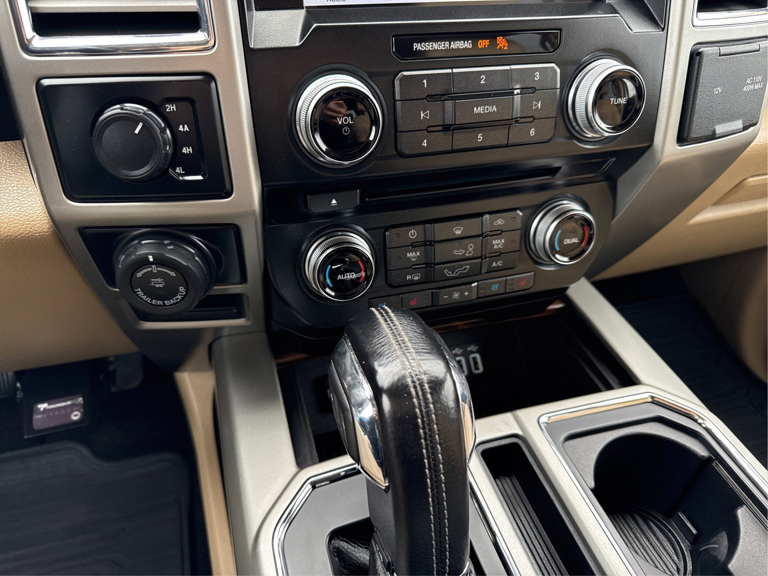 2016 Ford F-150 LARIAT