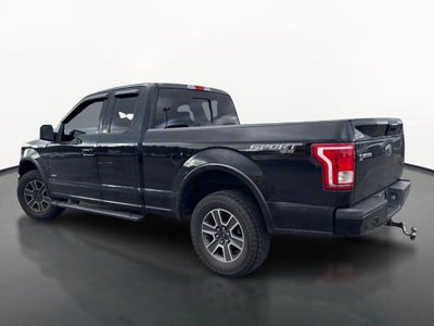 2017 Ford F-150 XLT