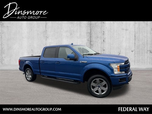 2018 Ford F-150 LARIAT