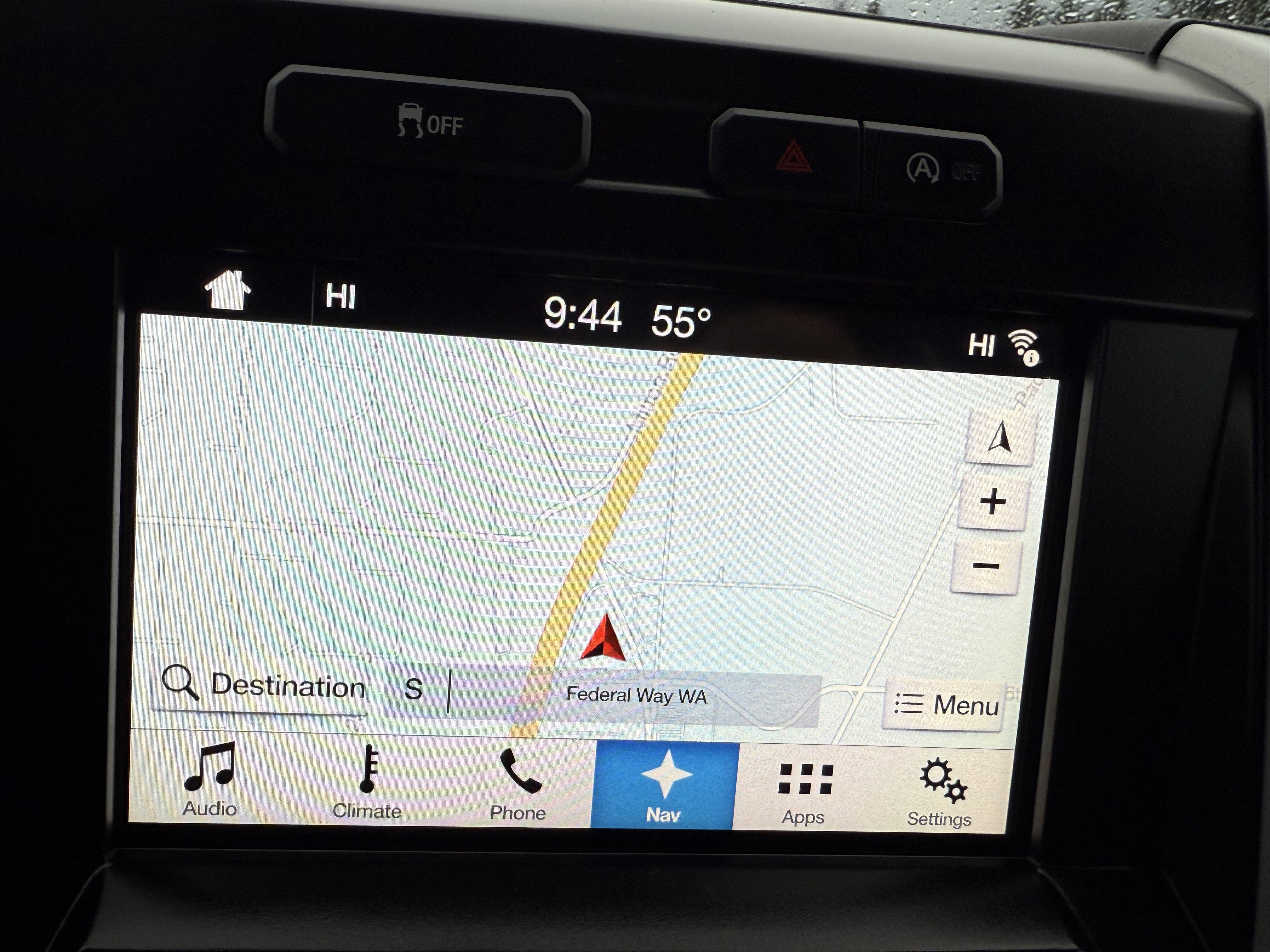 2018 Ford F-150 LARIAT