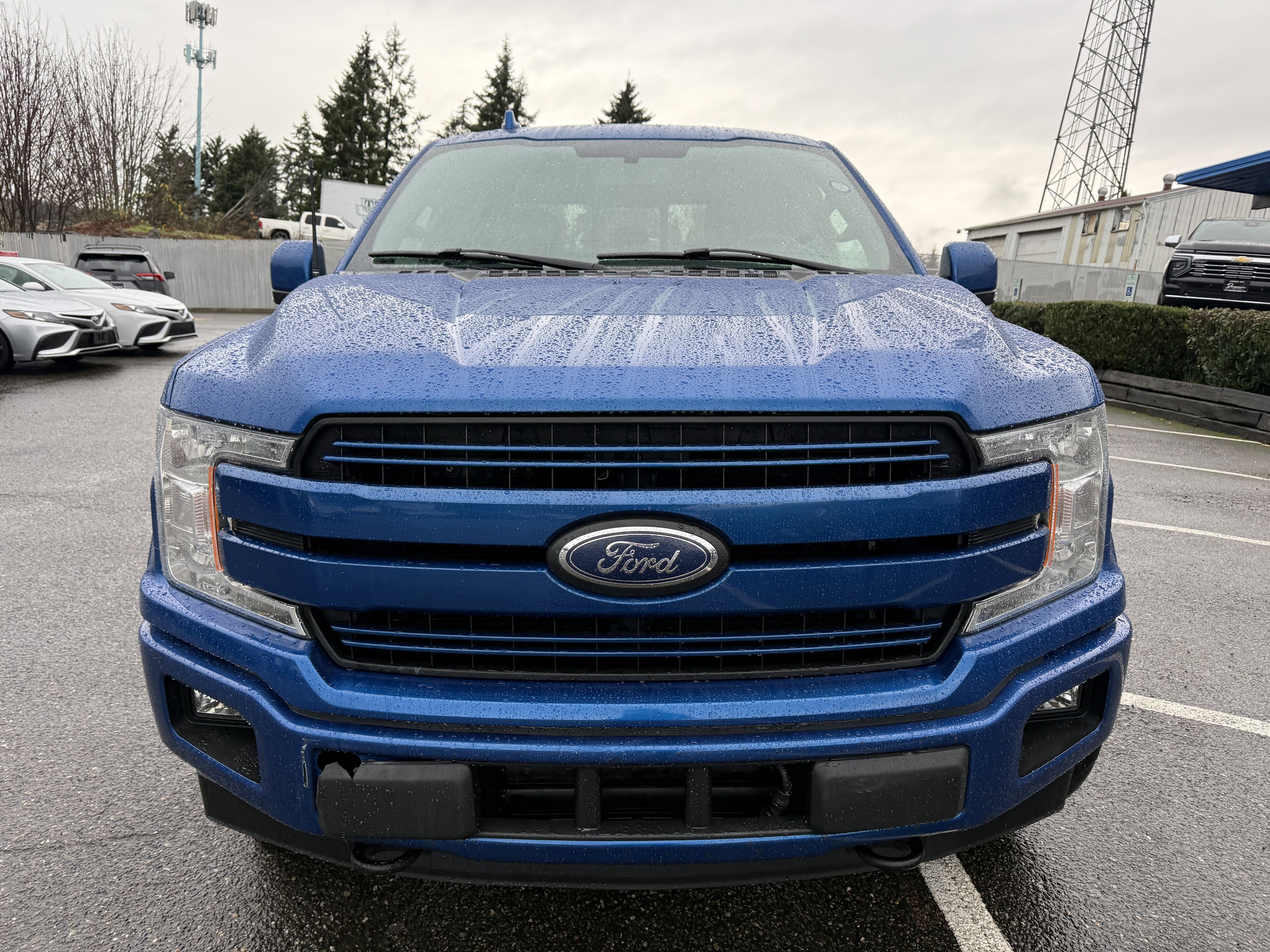 2018 Ford F-150 LARIAT
