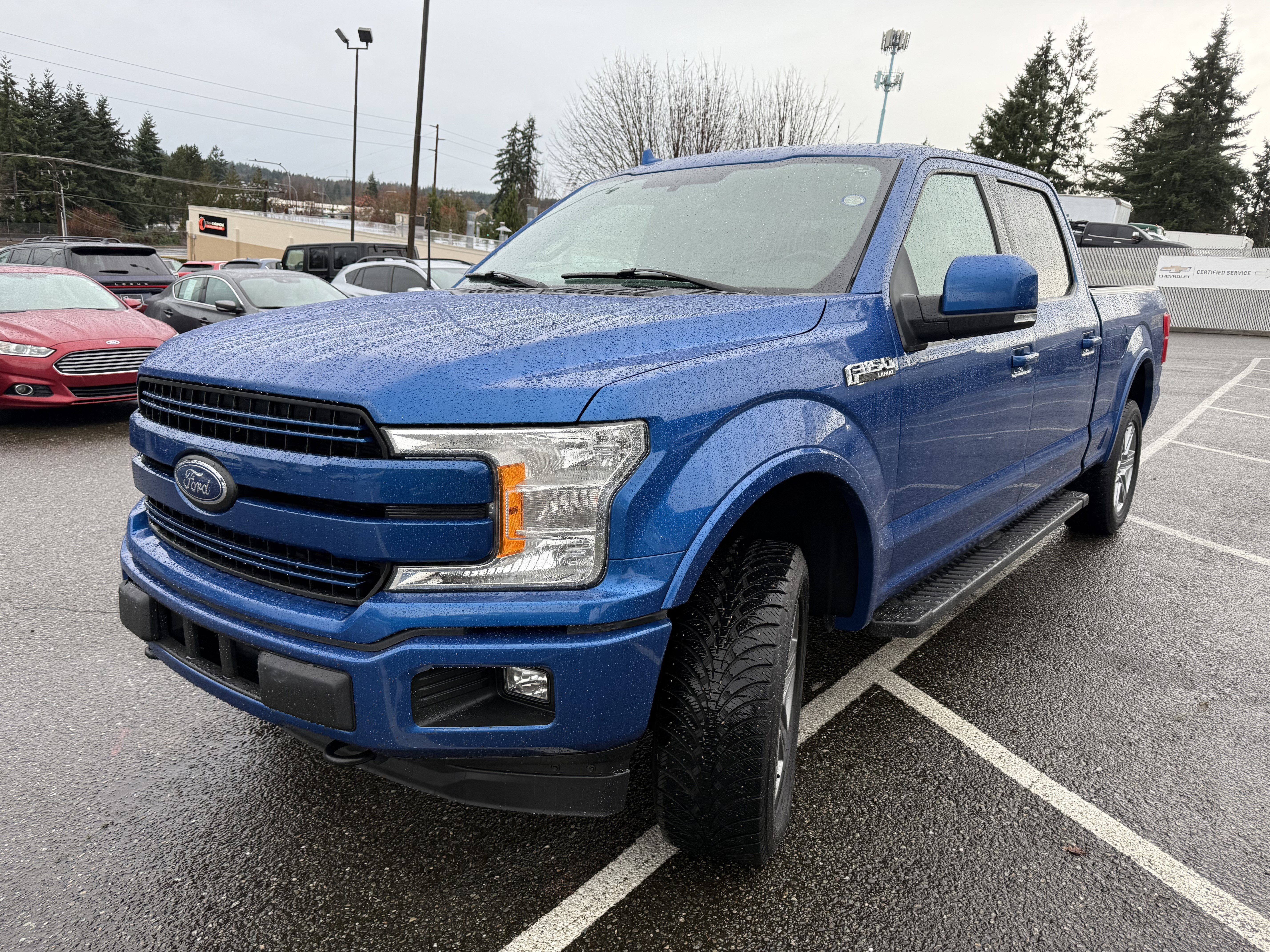 2018 Ford F-150 LARIAT