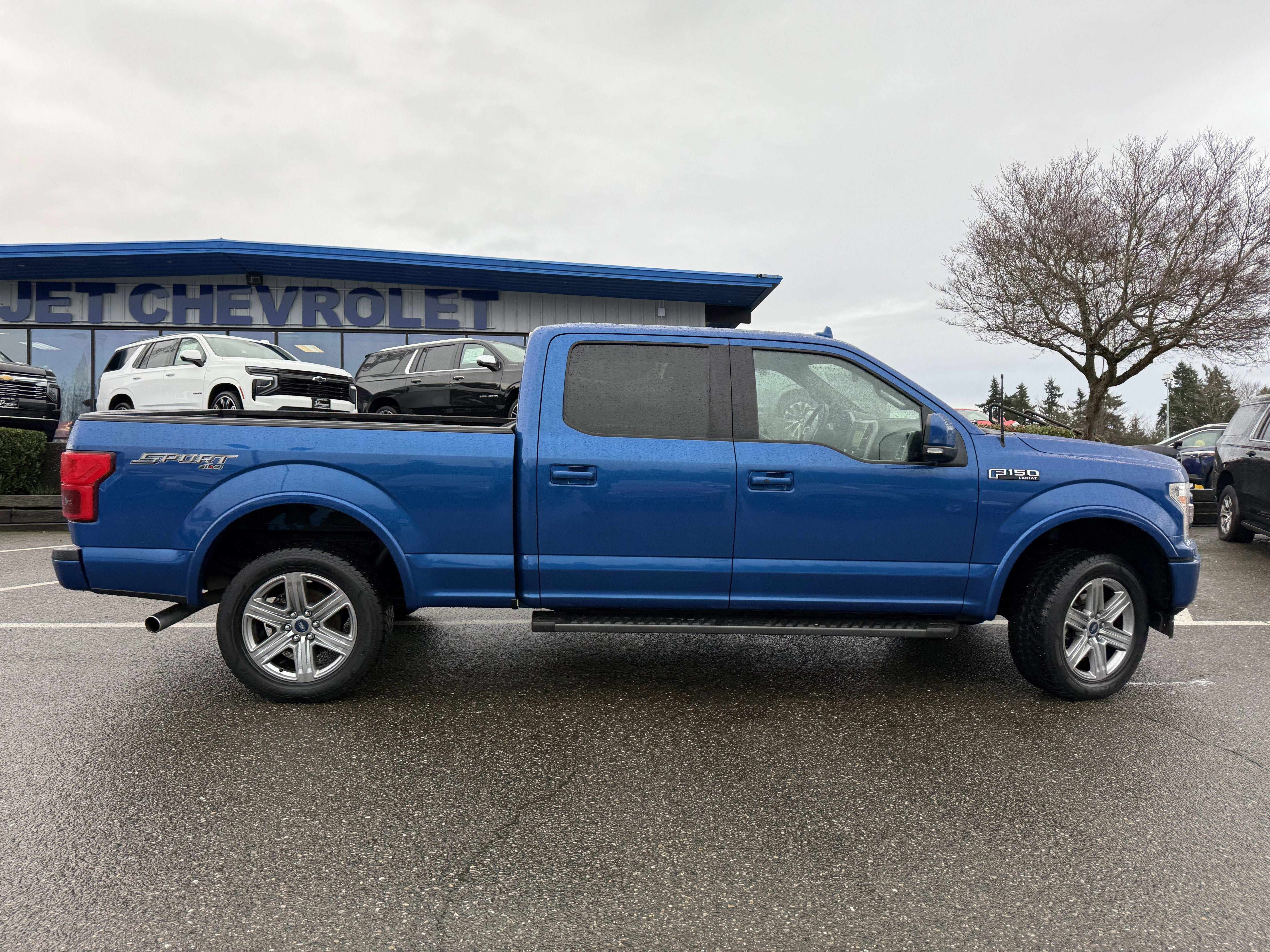 2018 Ford F-150 LARIAT