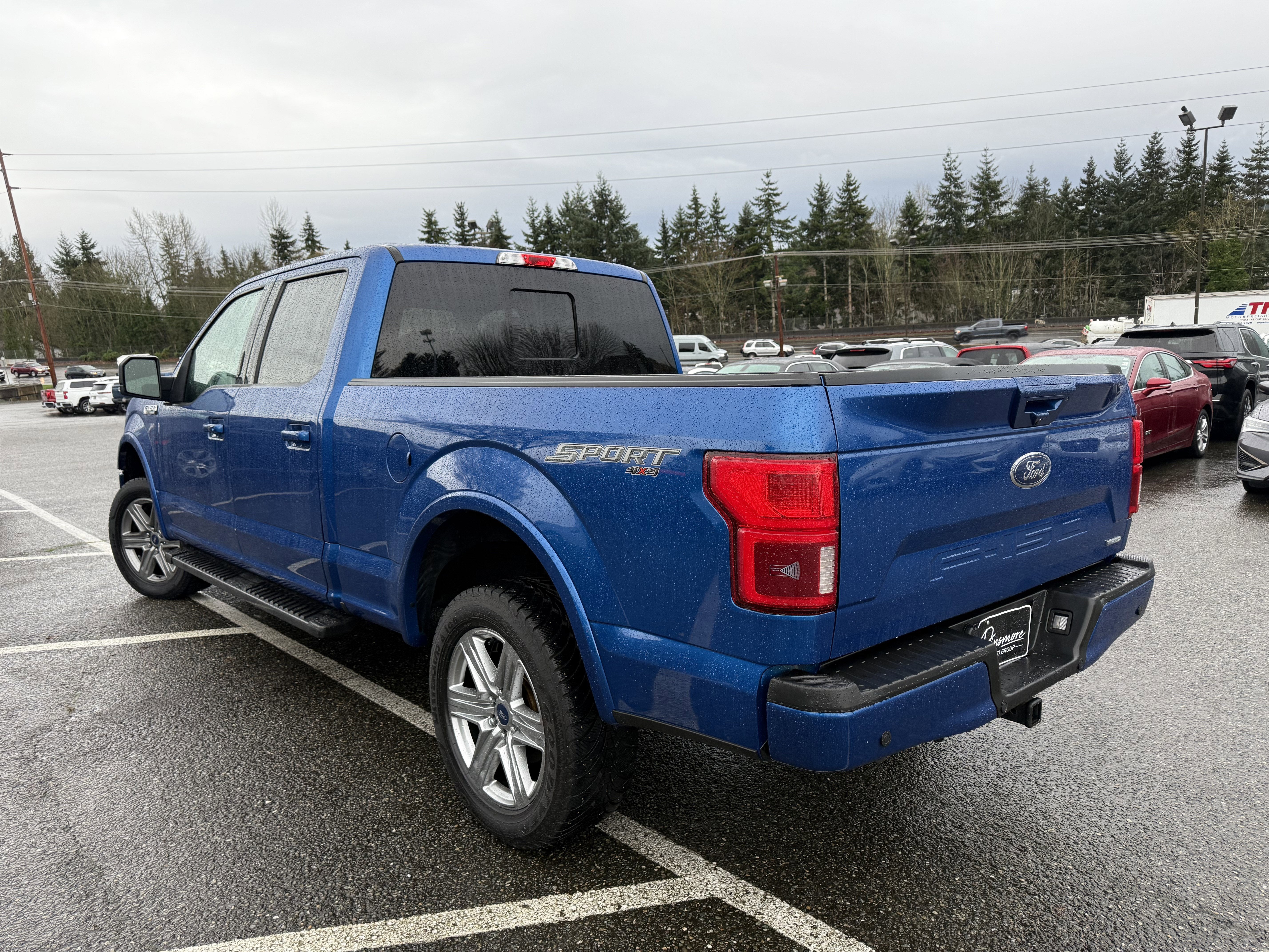 2018 Ford F-150 LARIAT