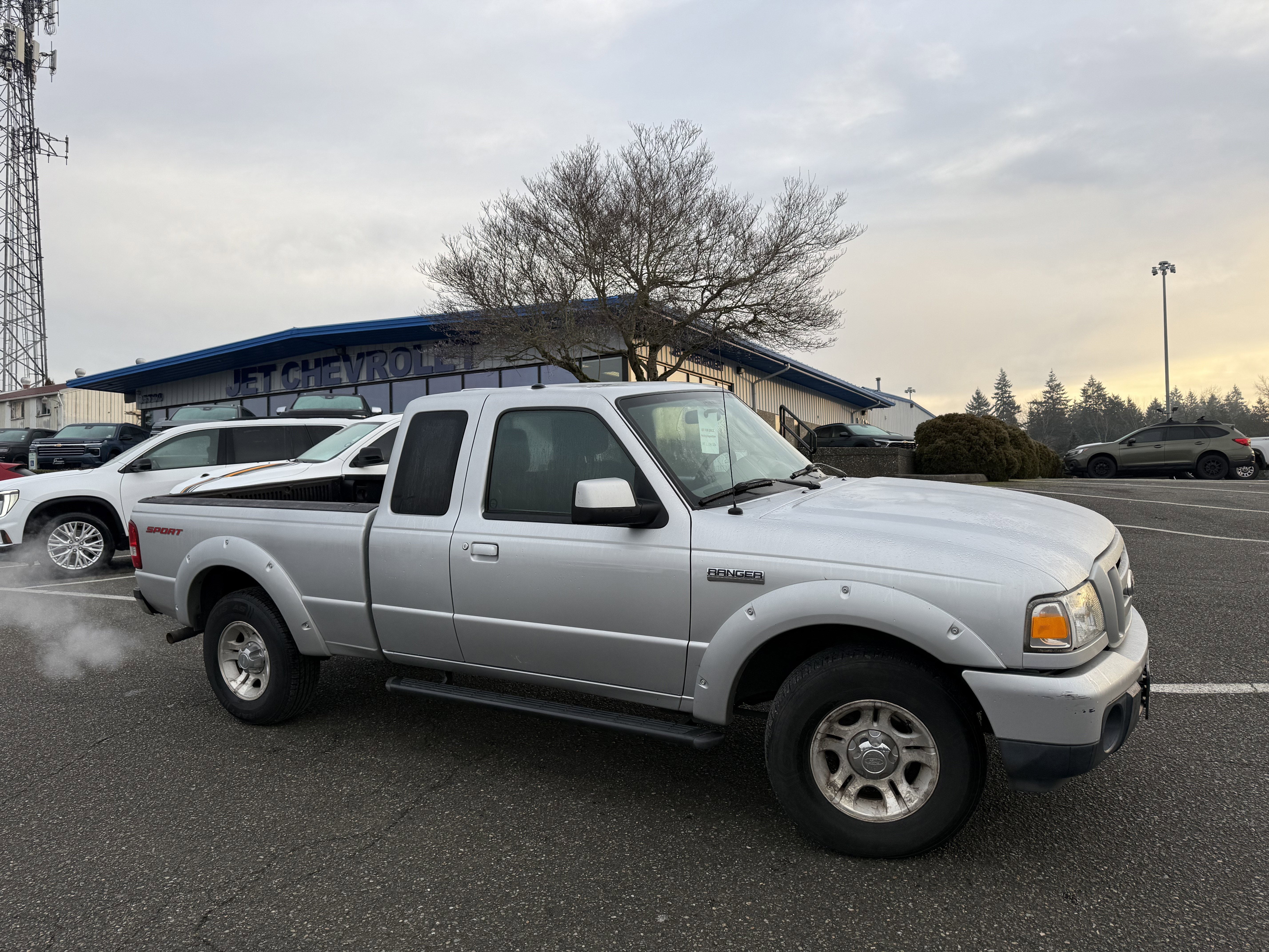 2010 Ford Ranger Sport