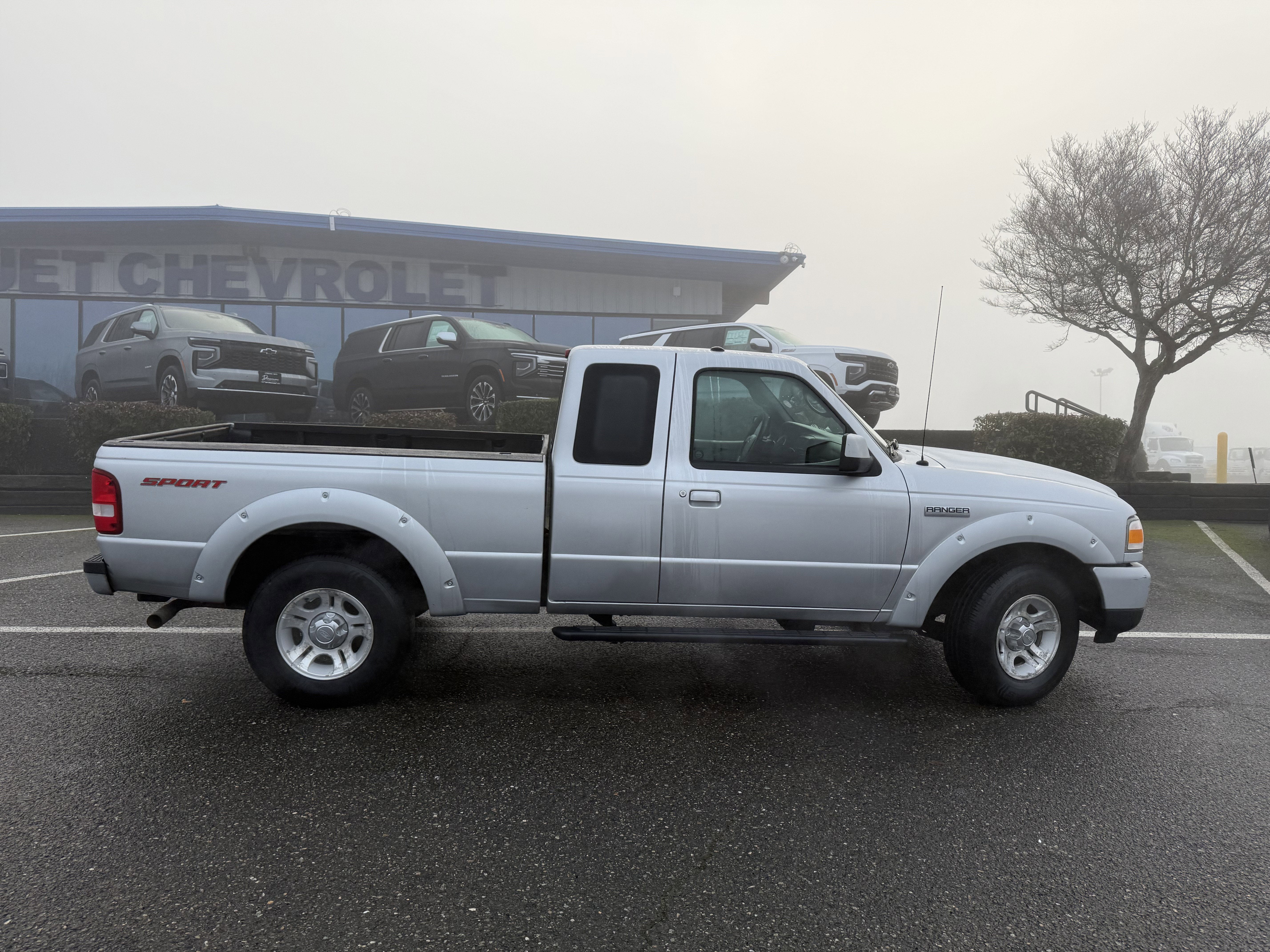 2010 Ford Ranger Sport