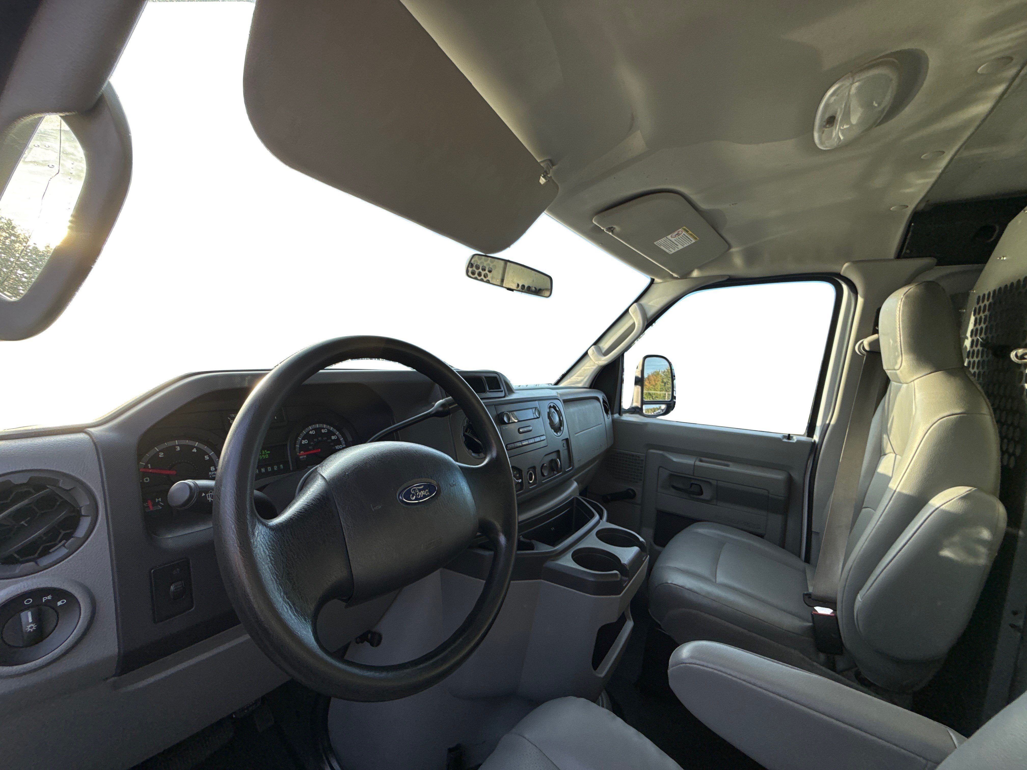 2010 Ford Econoline Cargo Van Commercial