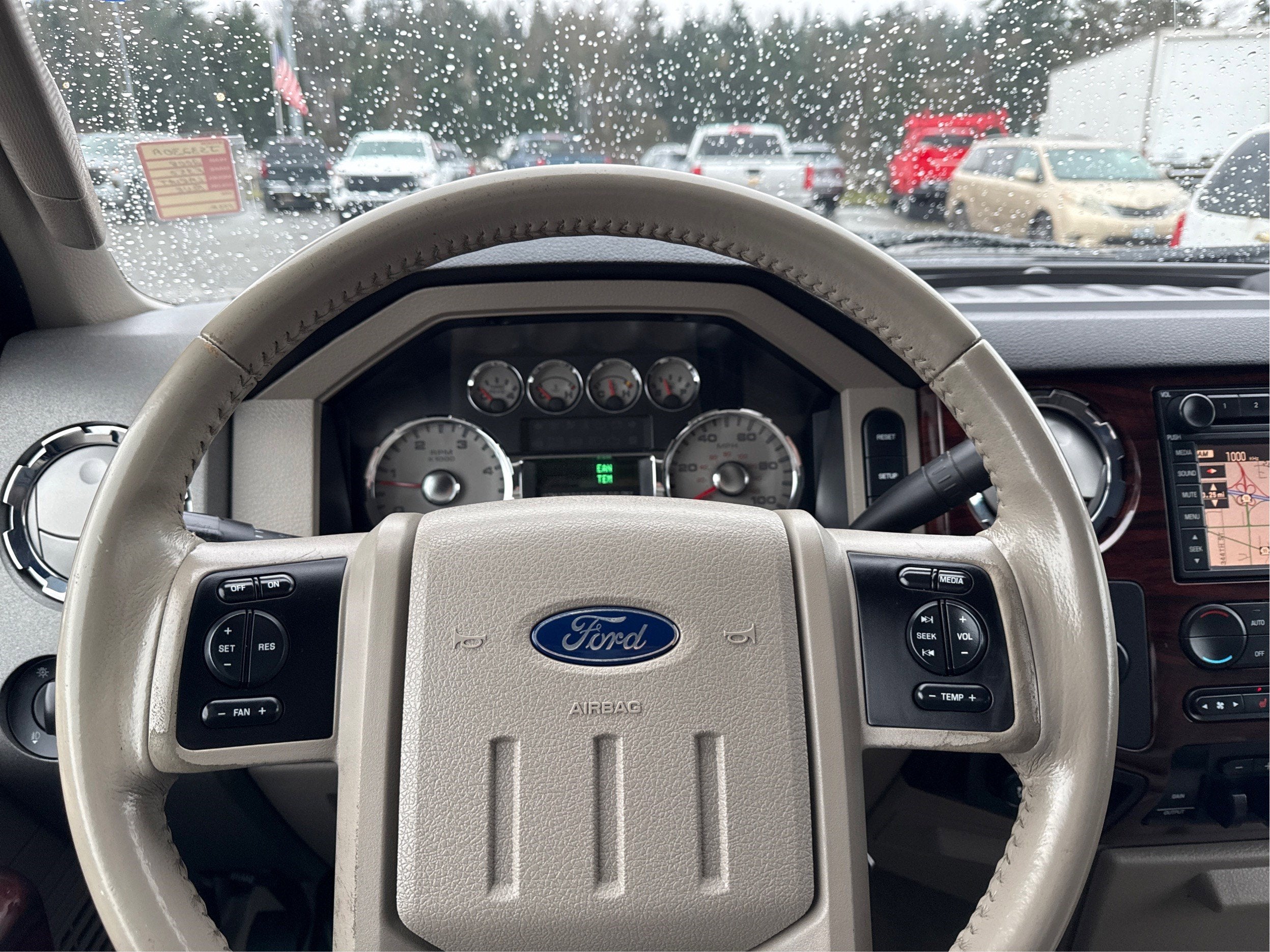 2008 Ford F-350 LARIAT