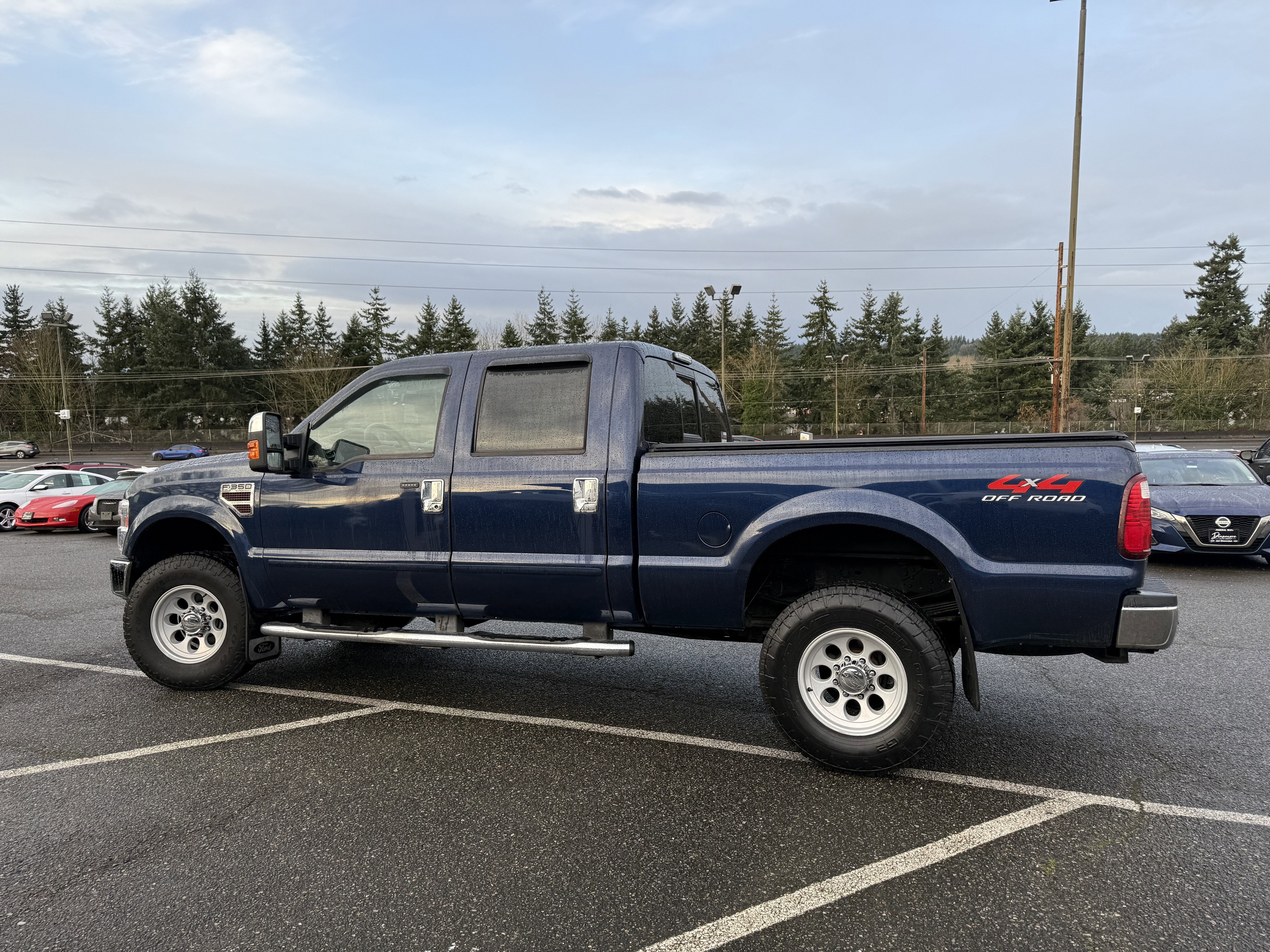 2008 Ford F-350 LARIAT