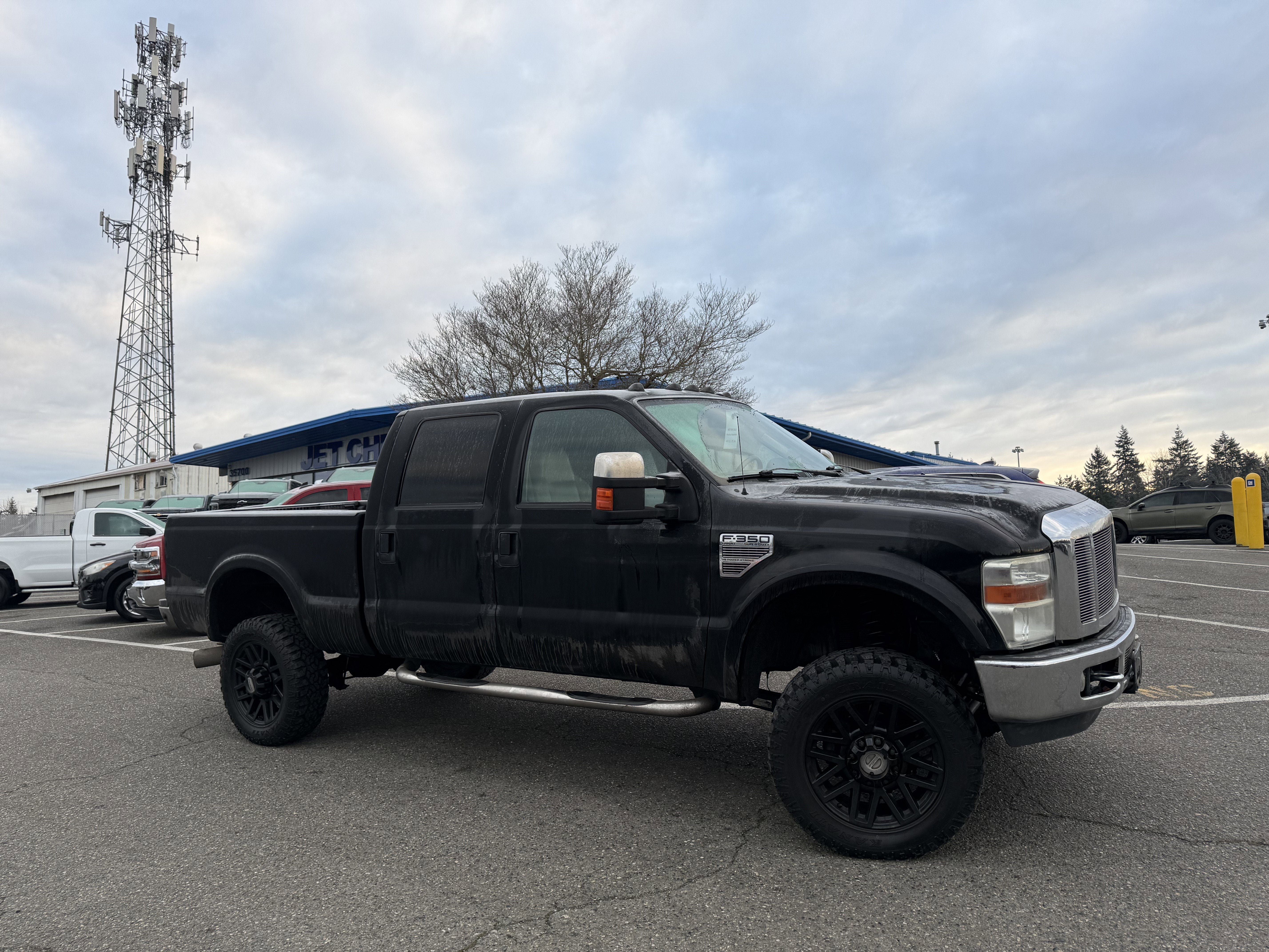 2008 Ford F-350 LARIAT