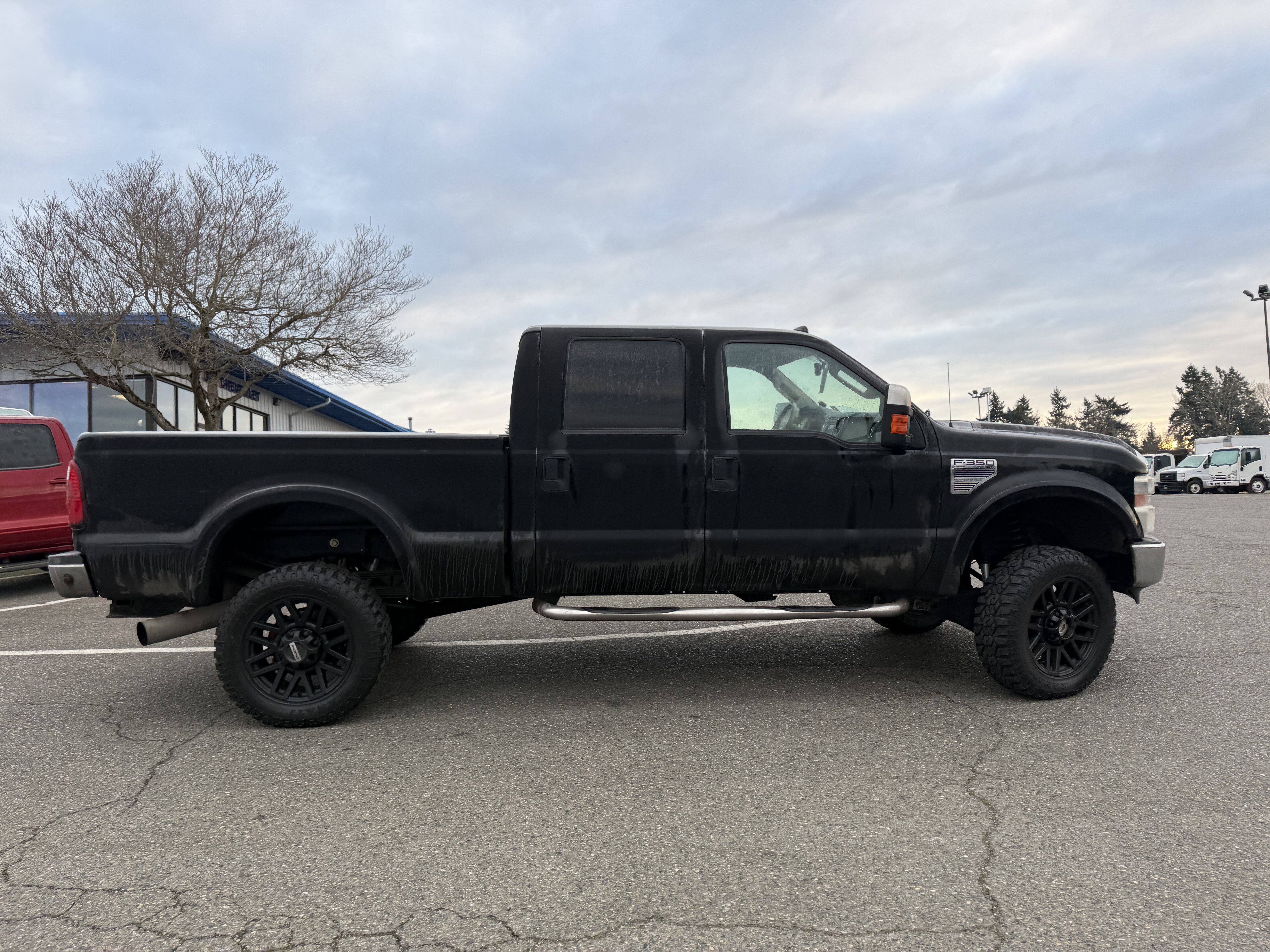 2008 Ford F-350 LARIAT
