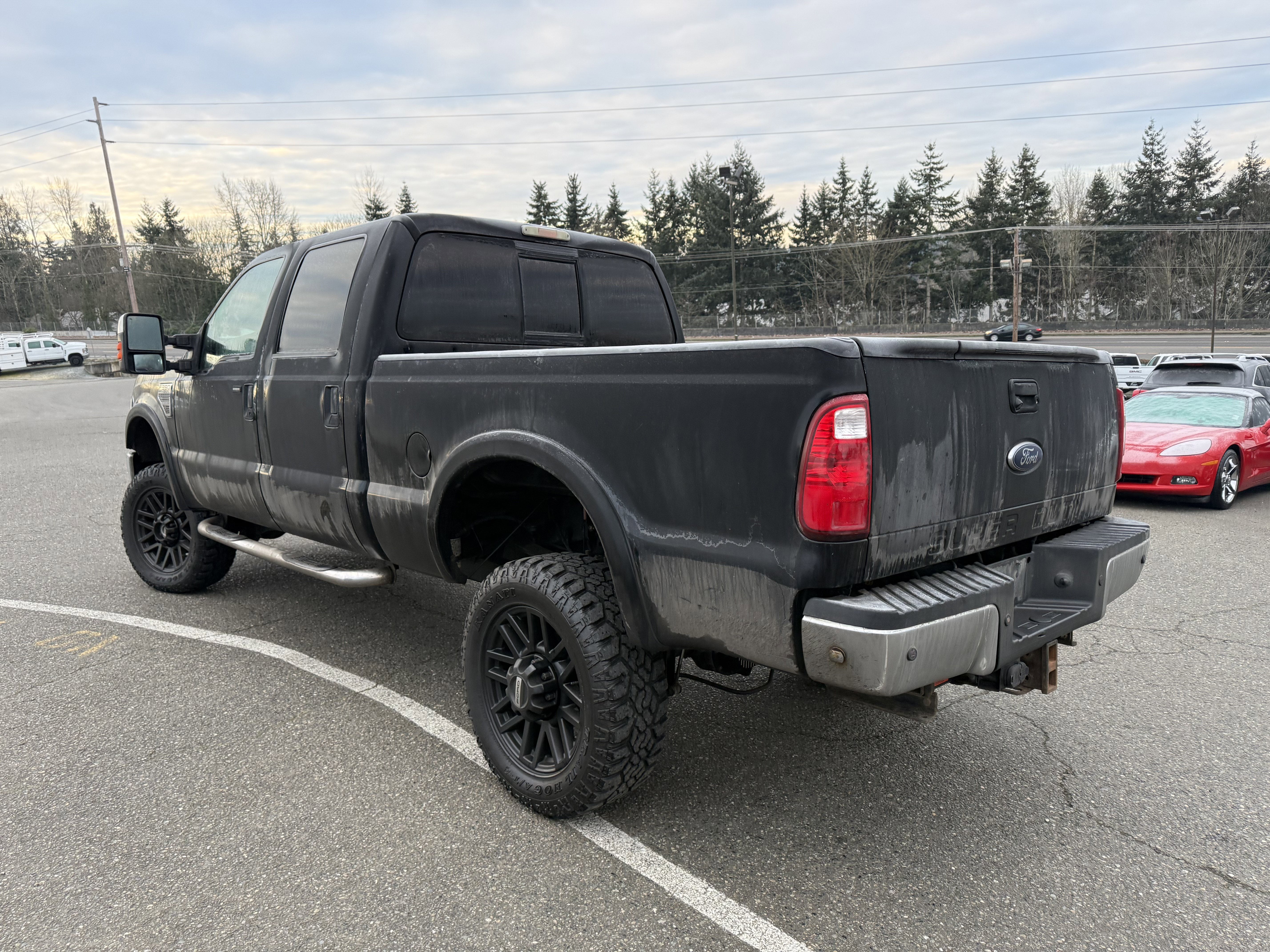 2008 Ford F-350 LARIAT