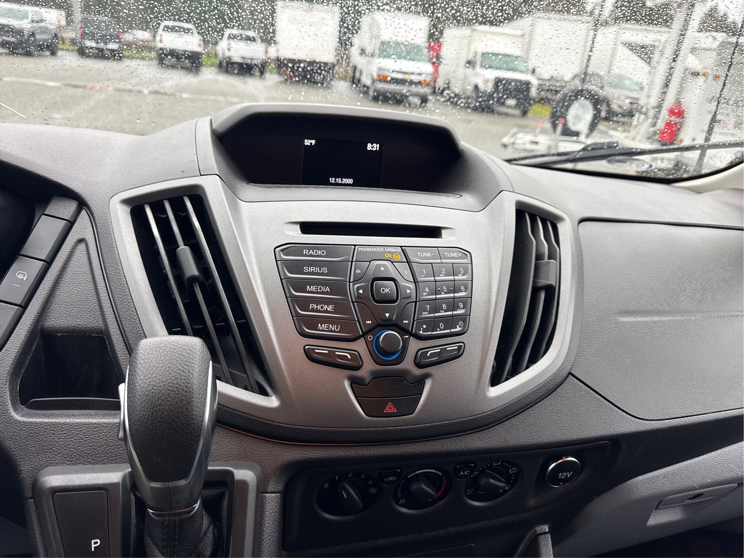 2019 Ford Transit Van T-250 LW RF GVWR