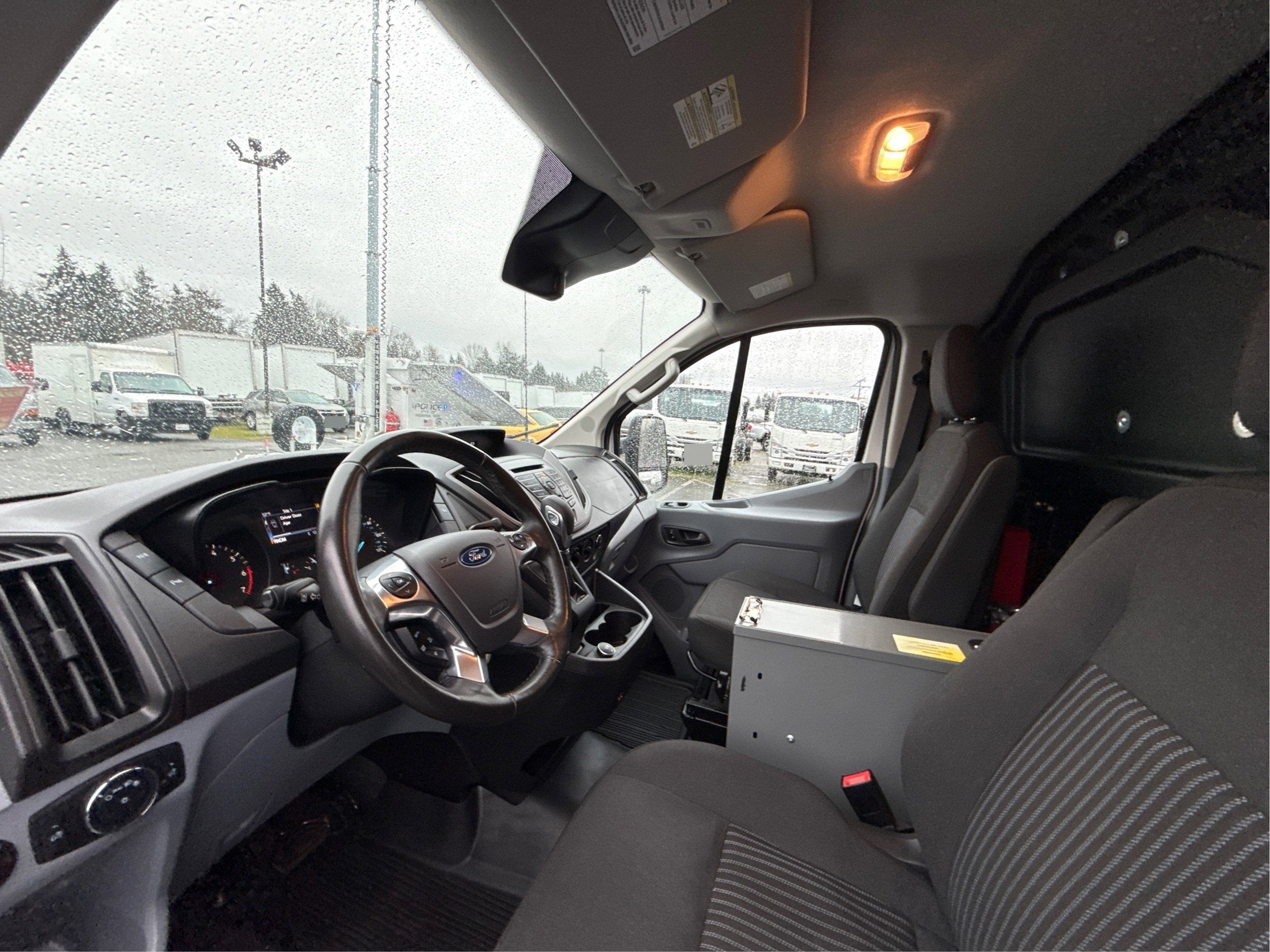 2019 Ford Transit Van T-250 LW RF GVWR