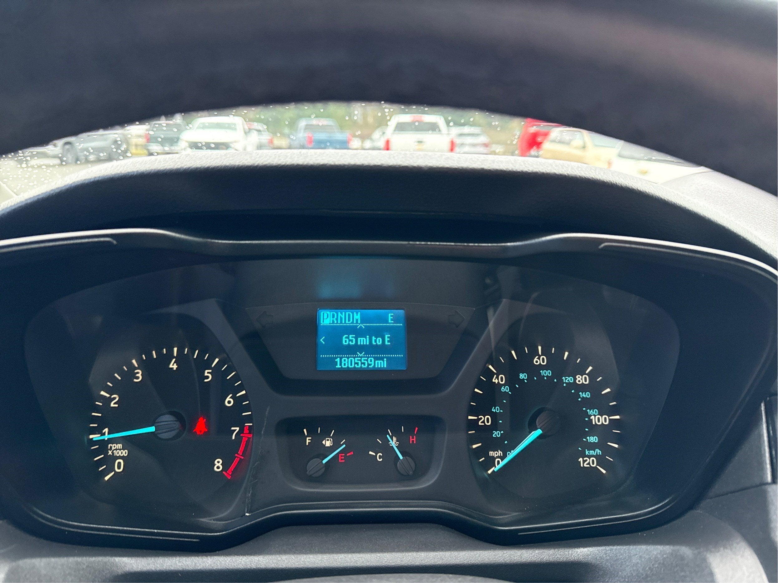 2017 Ford Transit-250 Base