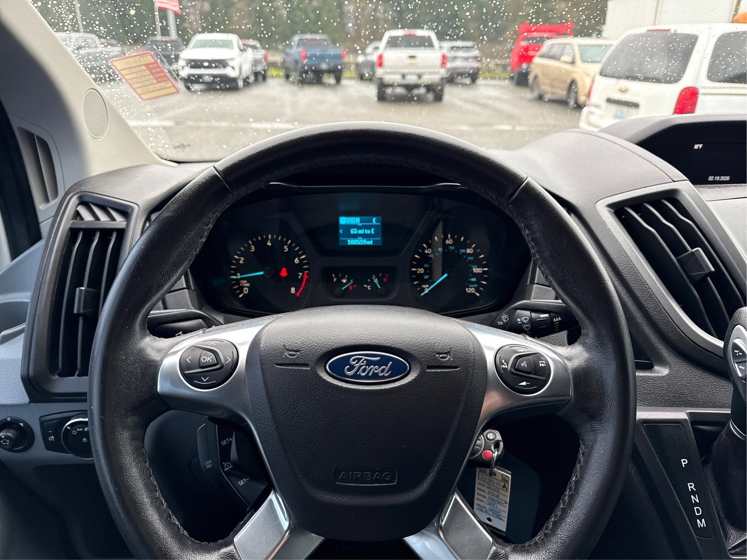 2017 Ford Transit-250 Base