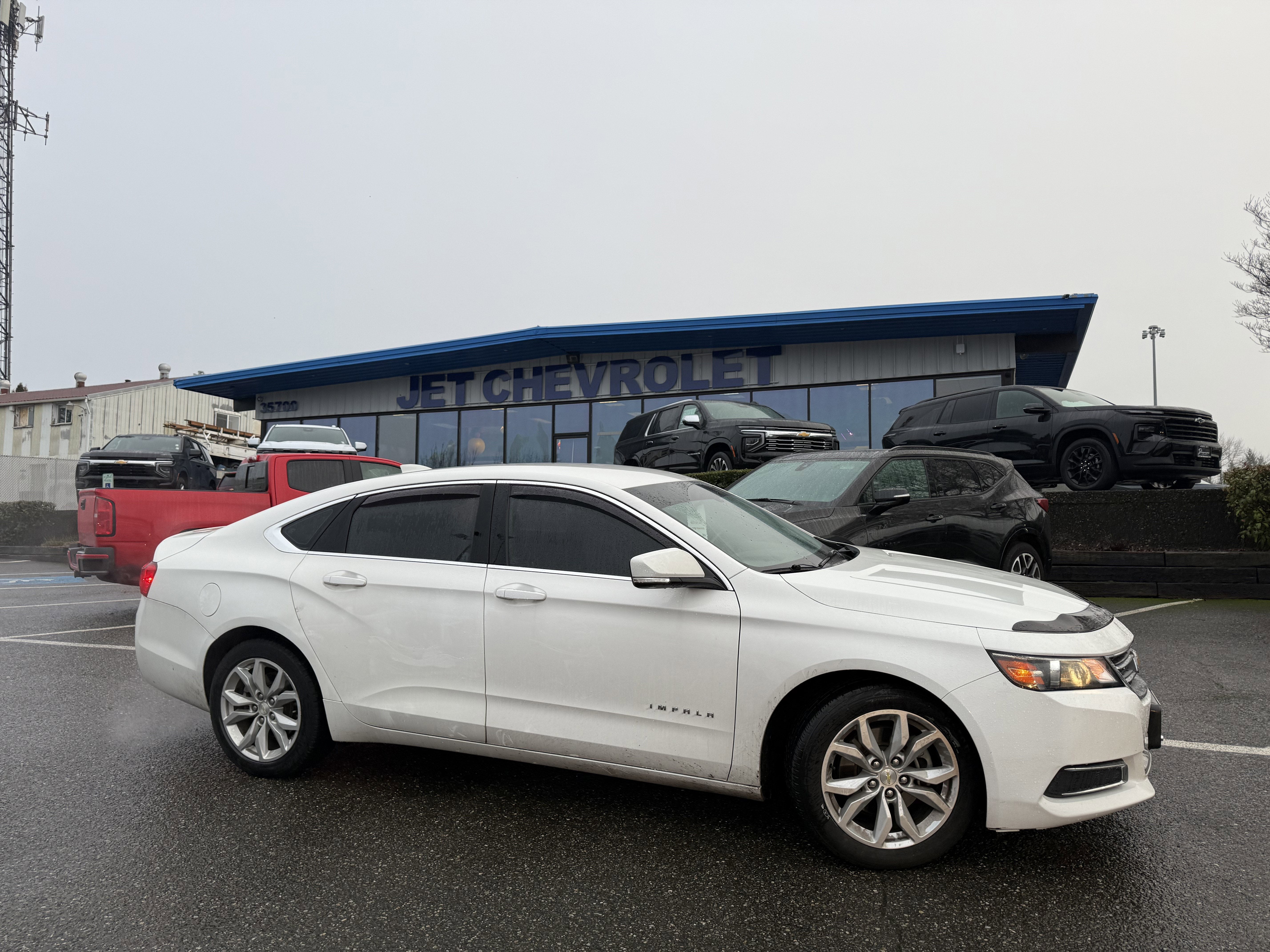 2017 Chevrolet Impala LT