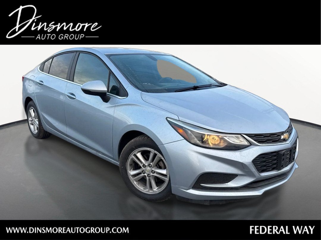2017 Chevrolet Cruze LT