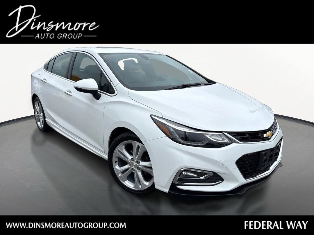 2017 Chevrolet Cruze Premier