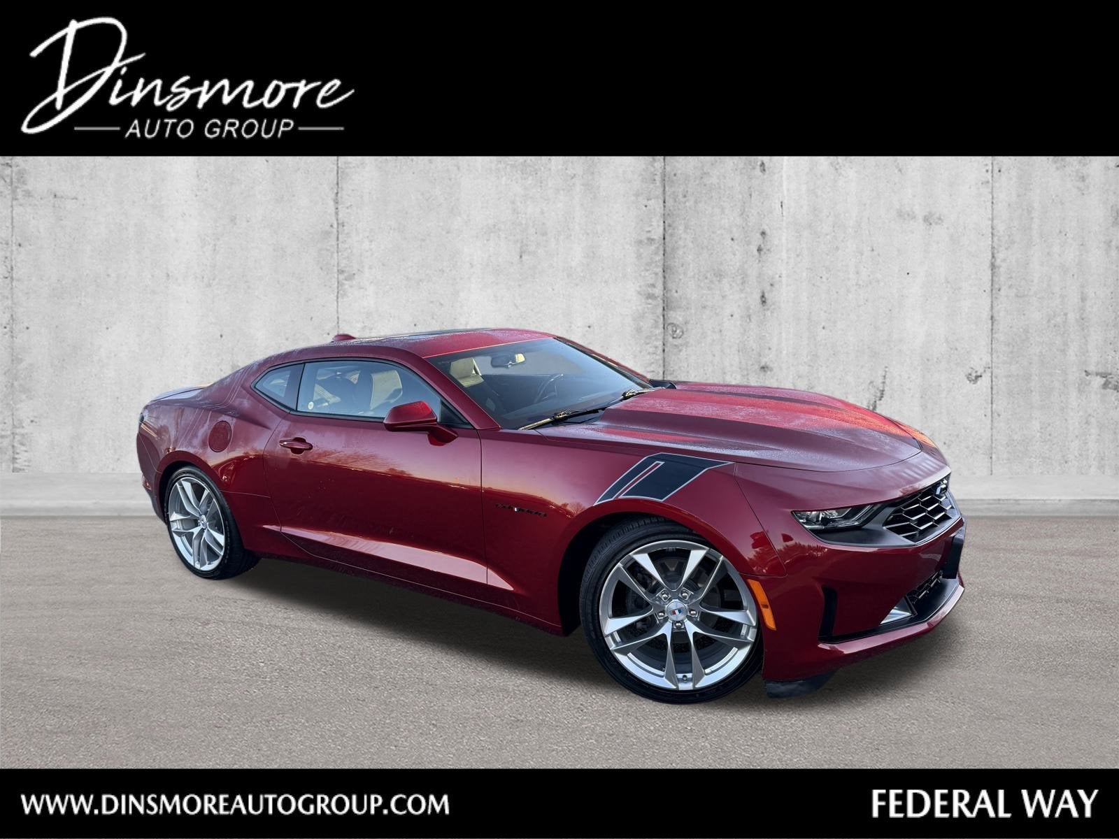 2021 Chevrolet Camaro 1LT