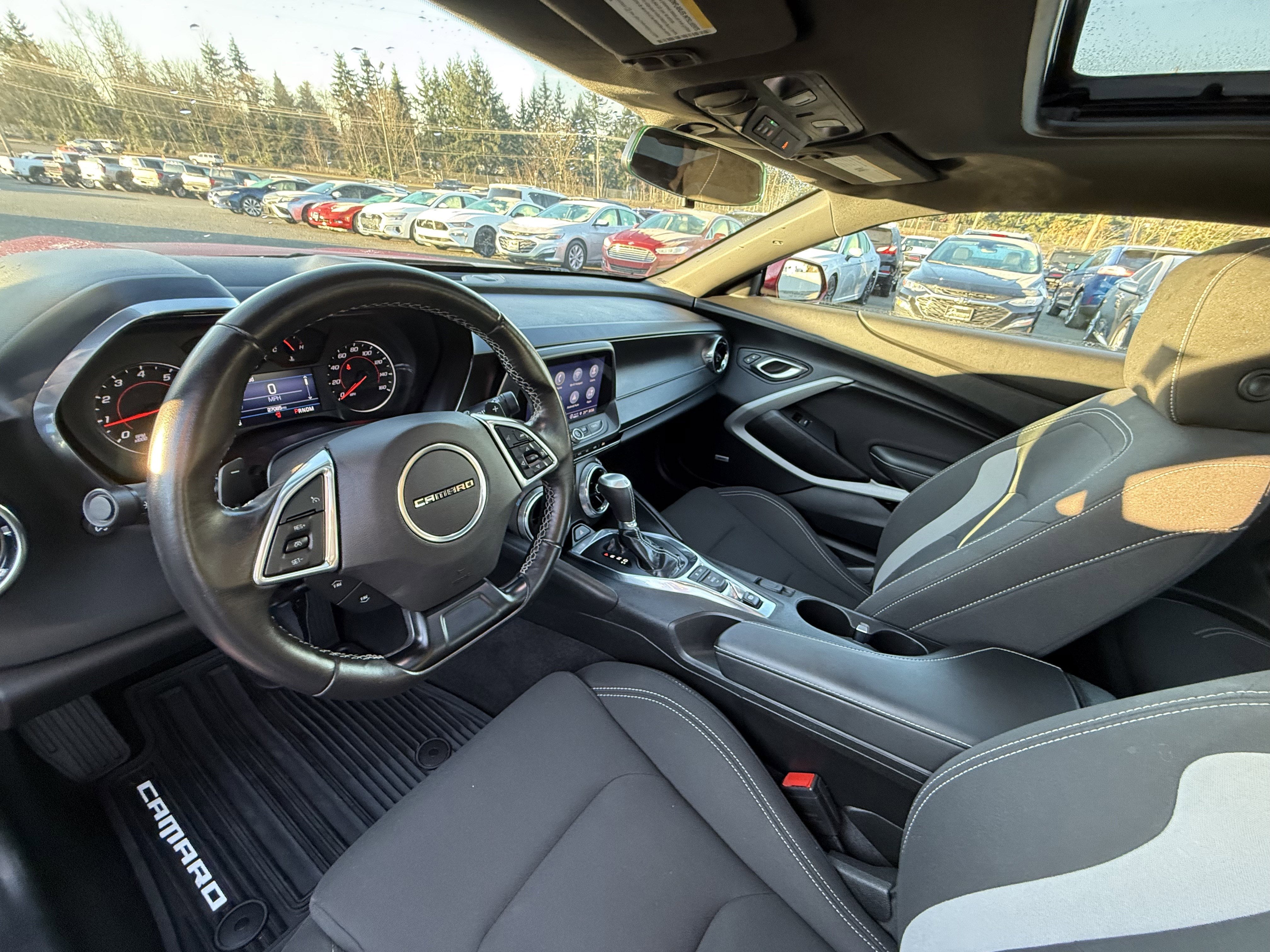 2021 Chevrolet Camaro 1LT