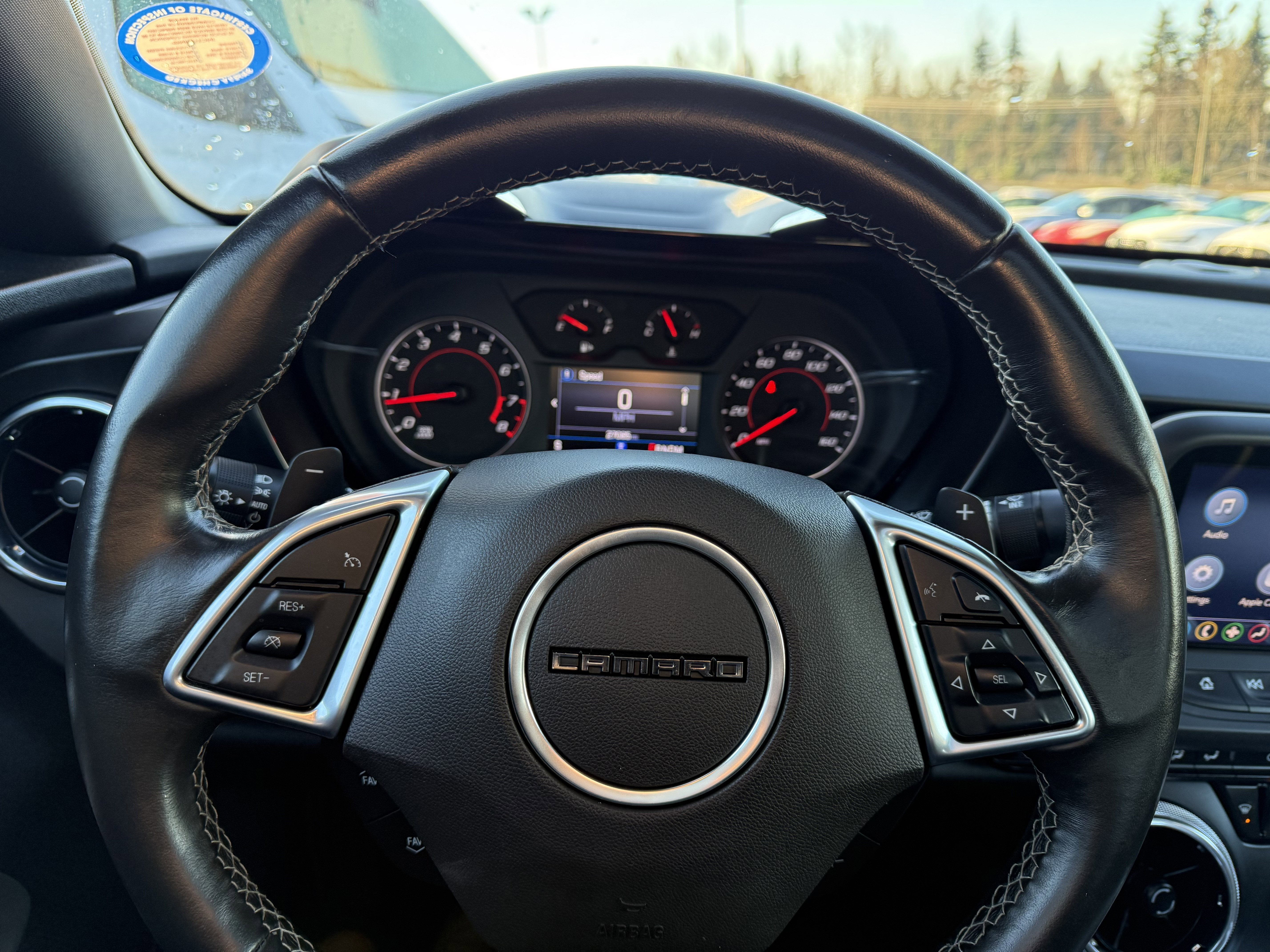 2021 Chevrolet Camaro 1LT