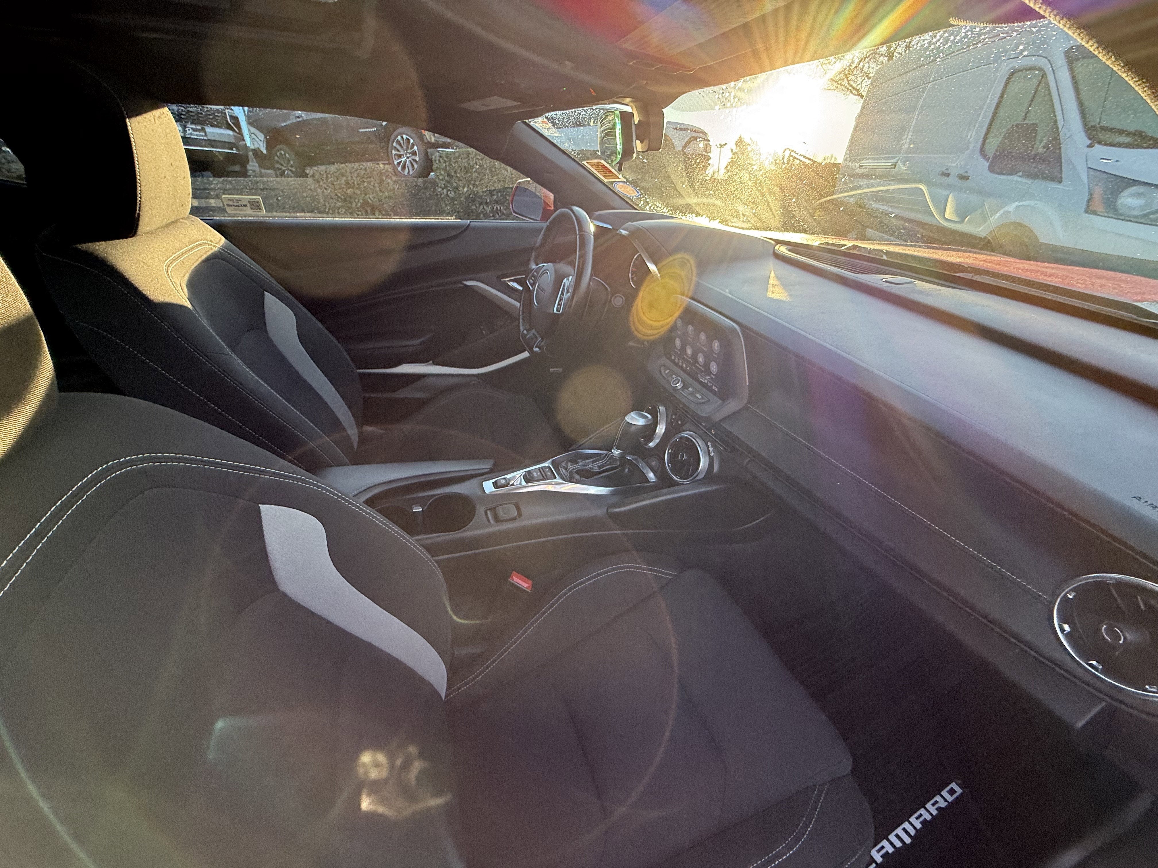 2021 Chevrolet Camaro 1LT