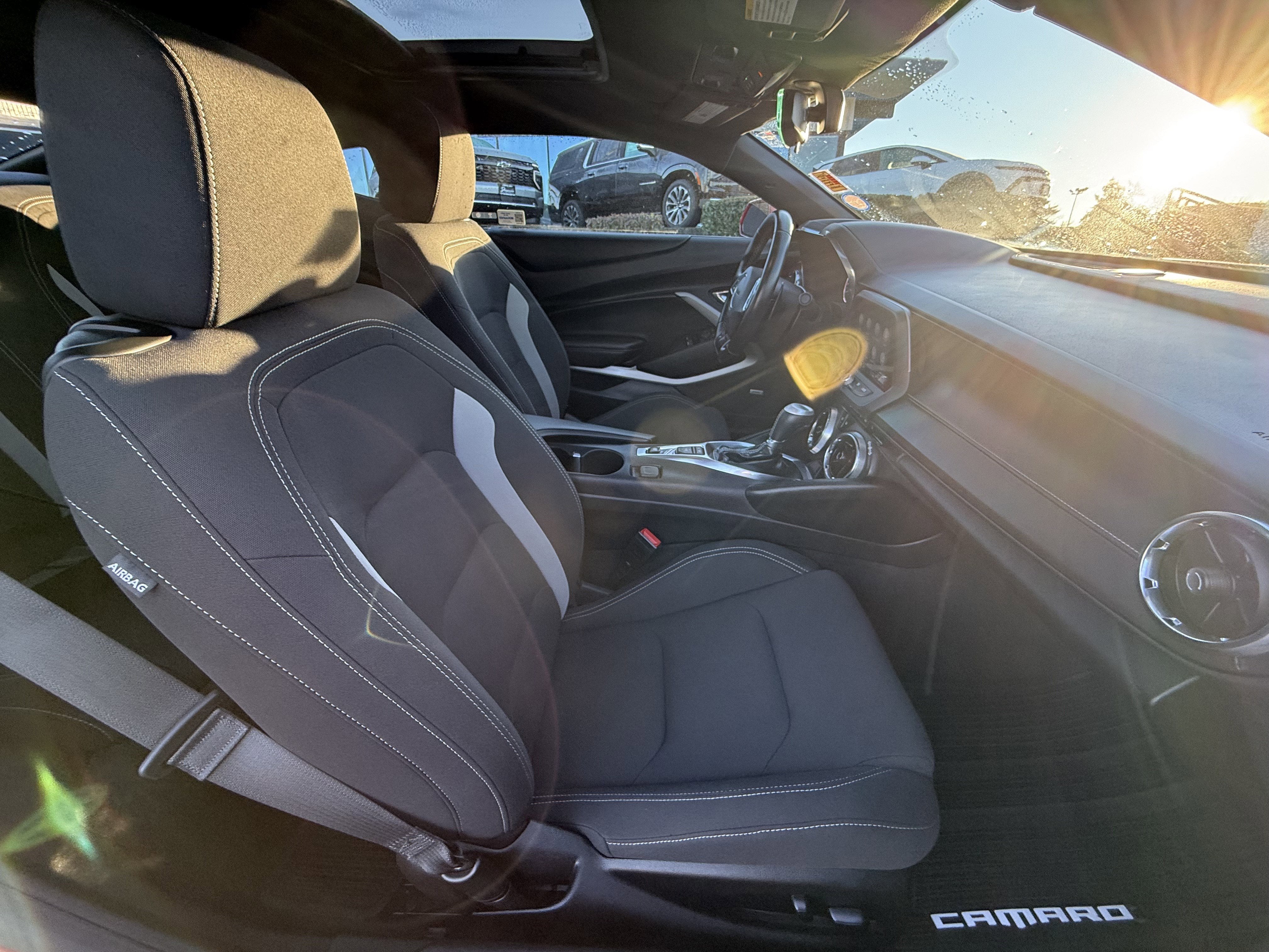 2021 Chevrolet Camaro 1LT