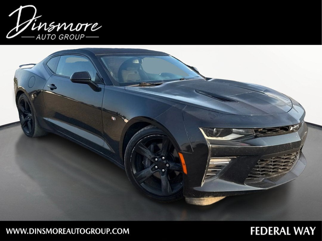 2017 Chevrolet Camaro 1SS