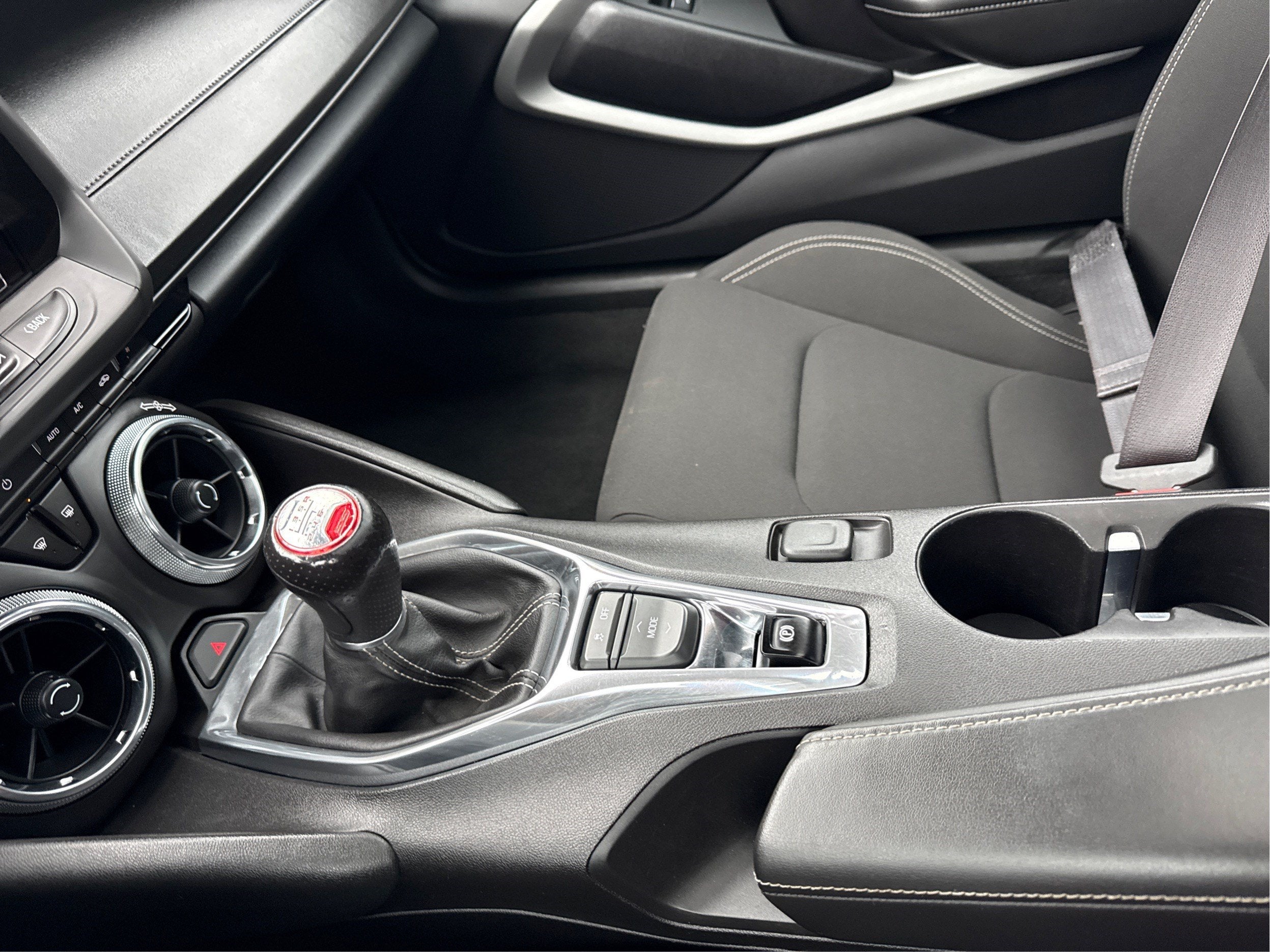 2017 Chevrolet Camaro 1SS