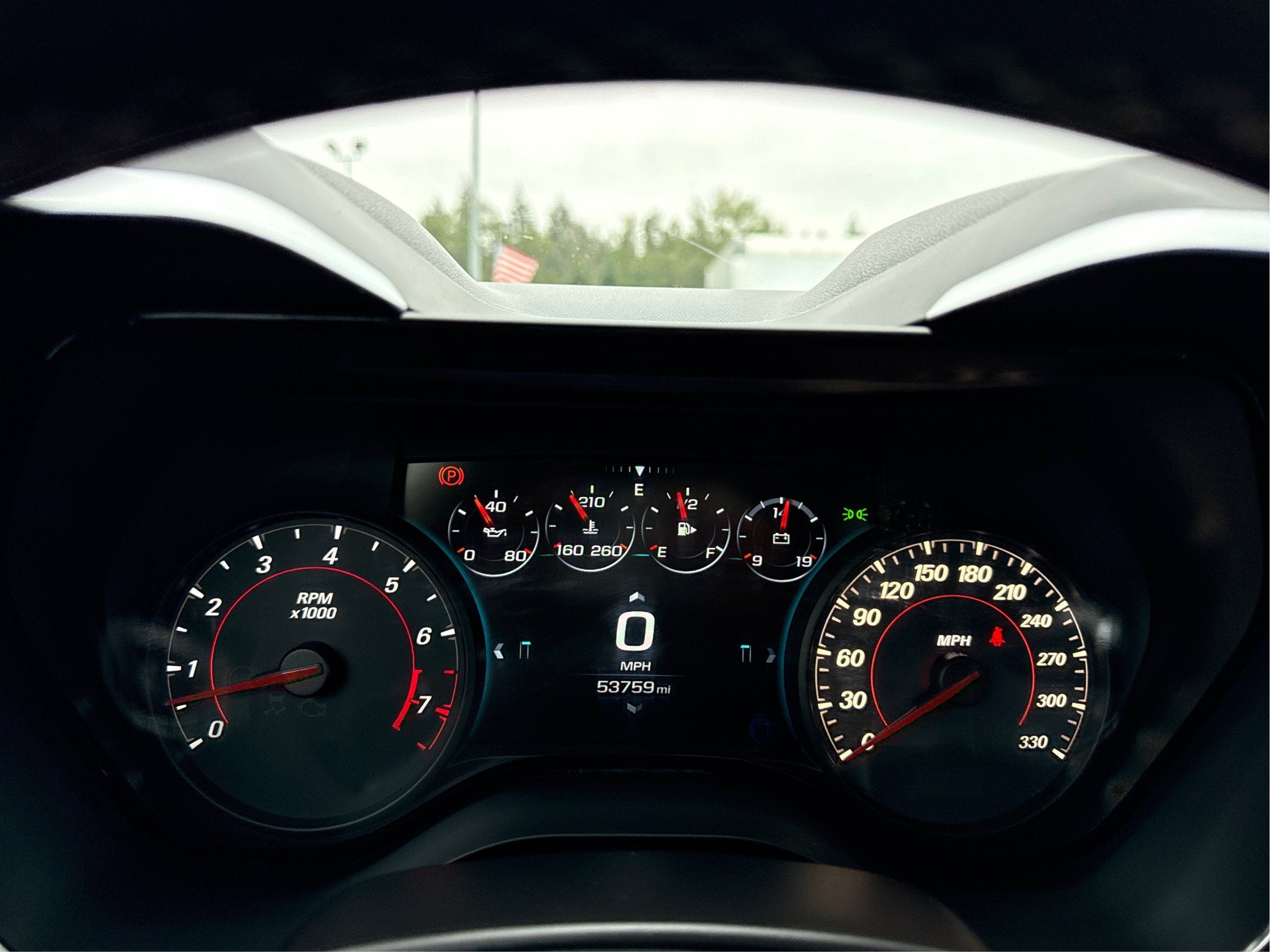 2017 Chevrolet Camaro 1SS