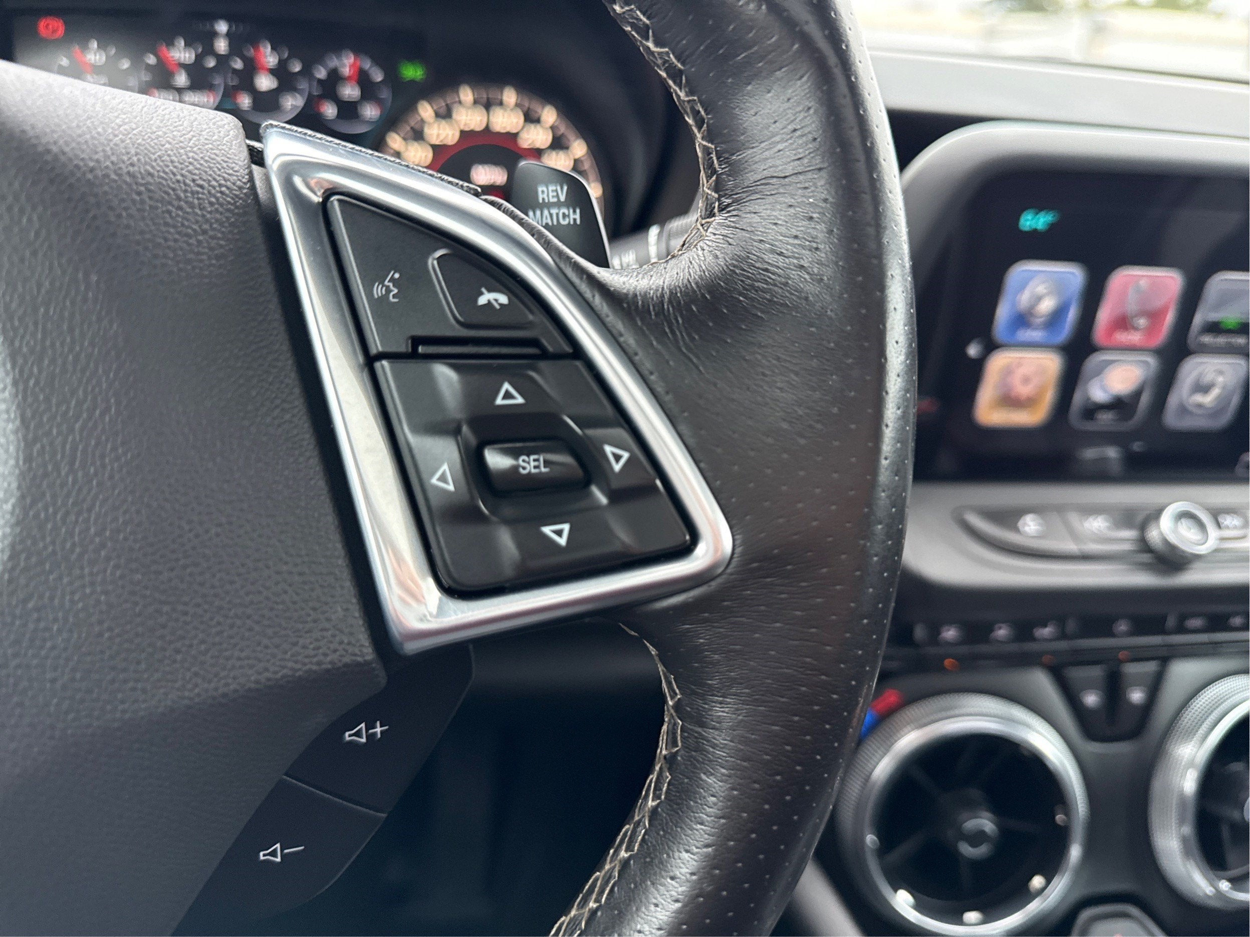2017 Chevrolet Camaro 1SS