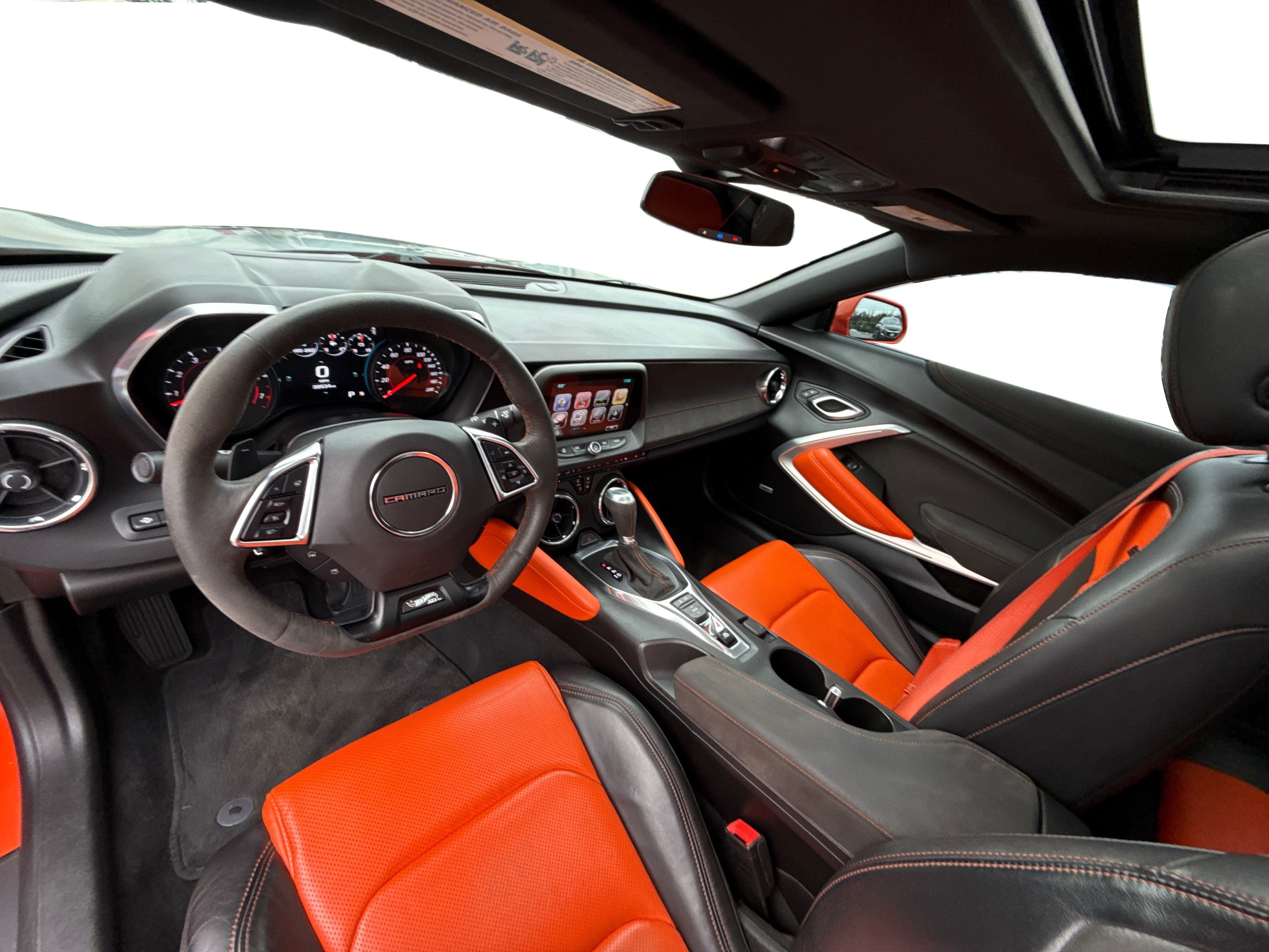 2018 Chevrolet Camaro 2SS