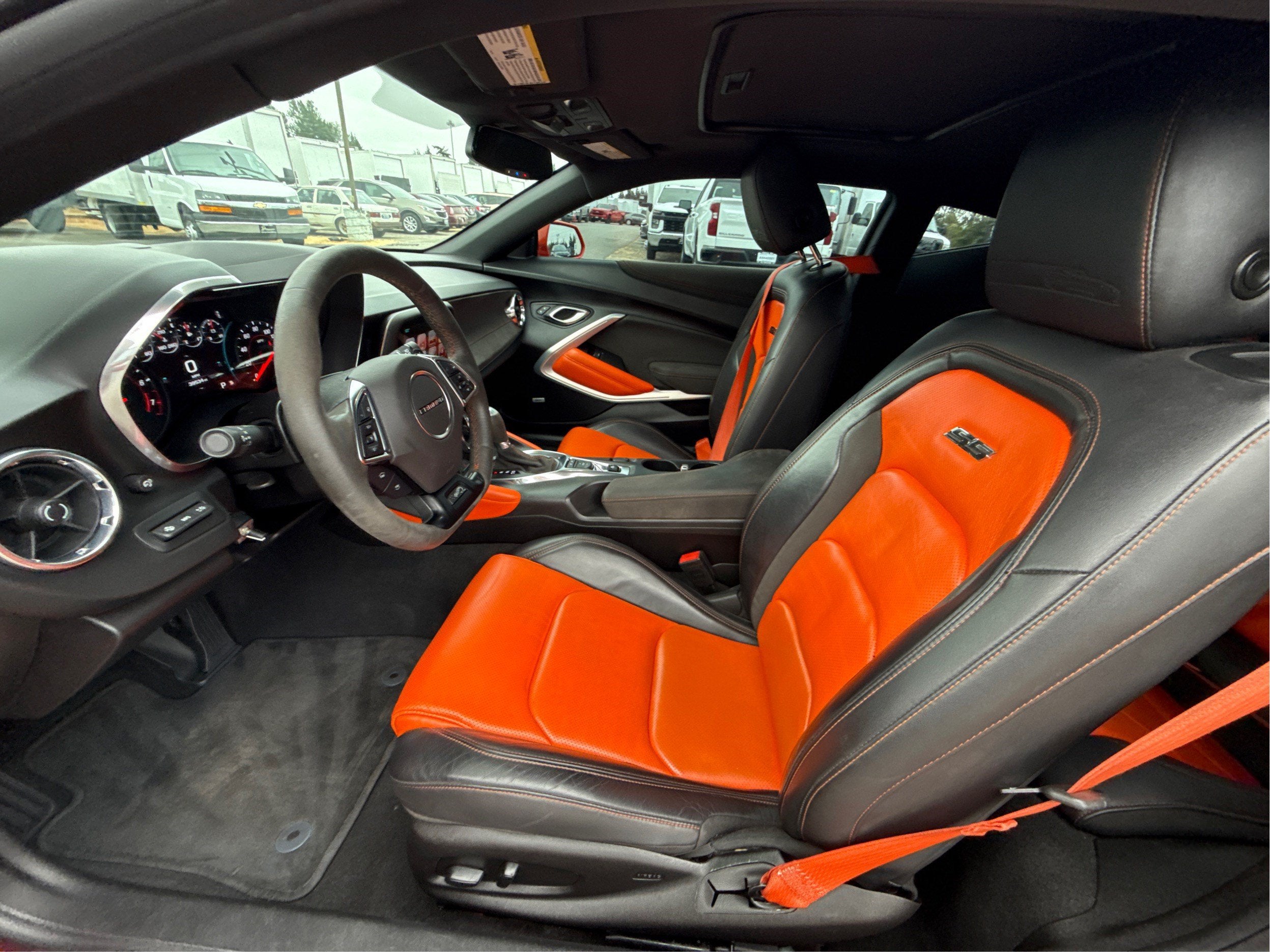 2018 Chevrolet Camaro 2SS