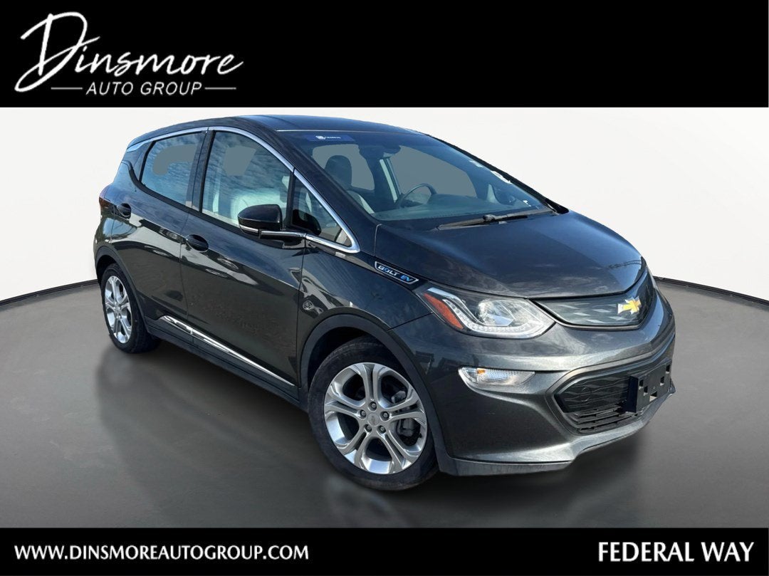 2018 Chevrolet Bolt EV LT