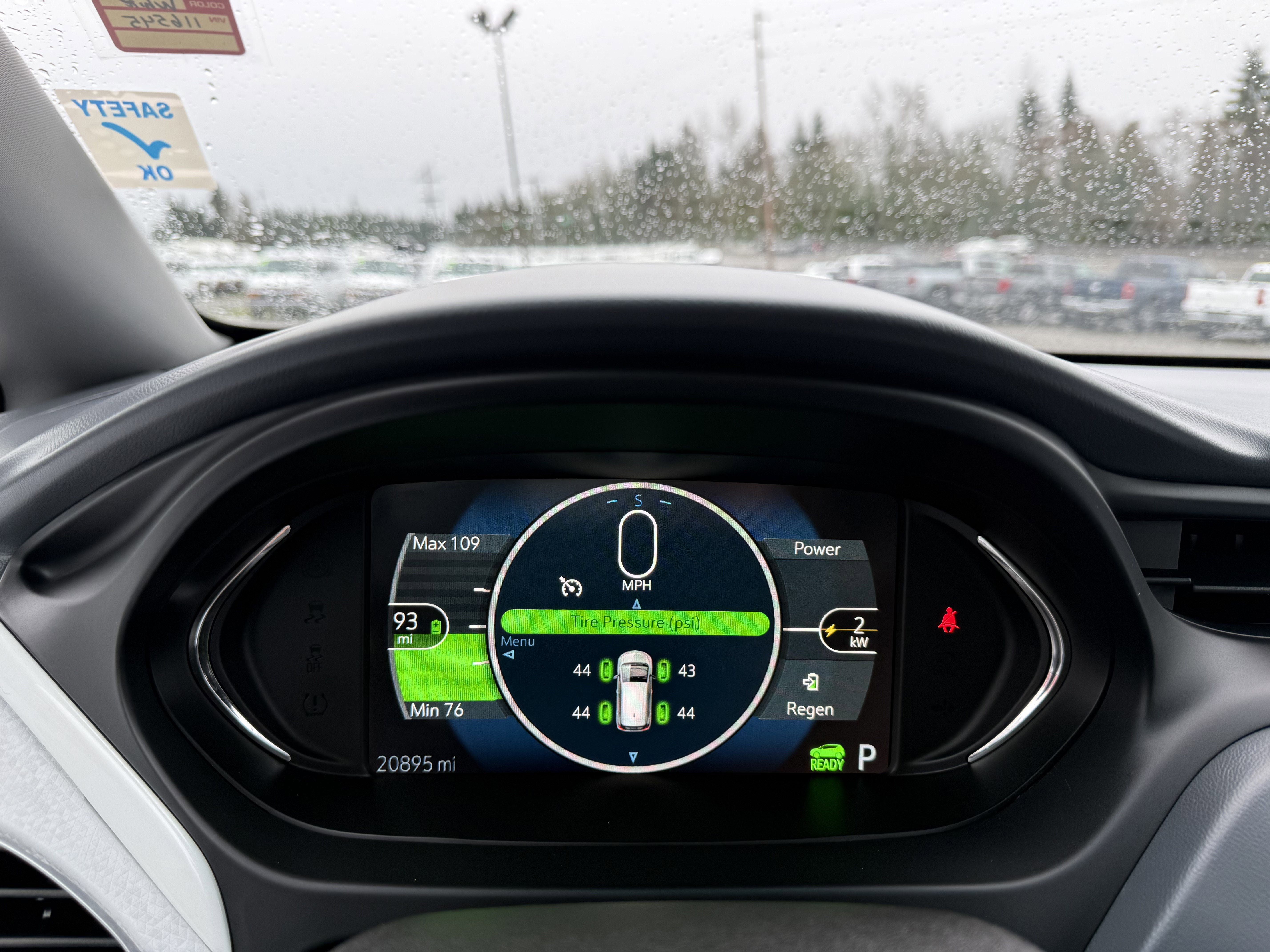 2019 Chevrolet Bolt EV Premier