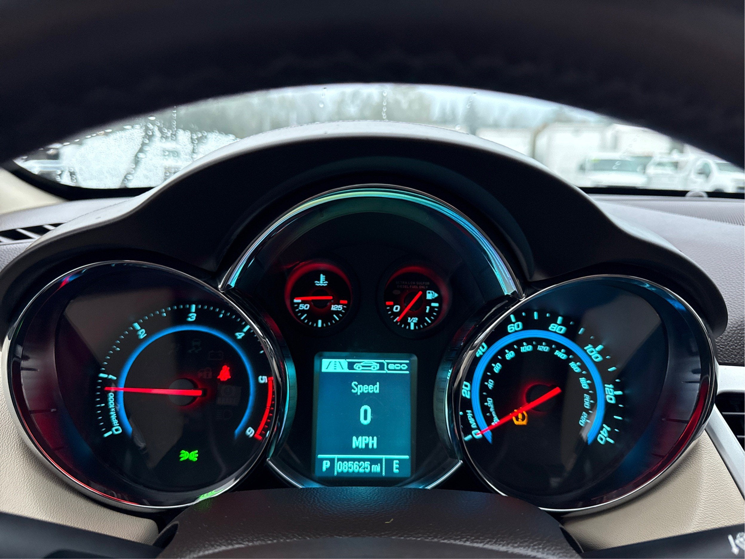 2015 Chevrolet Cruze Diesel