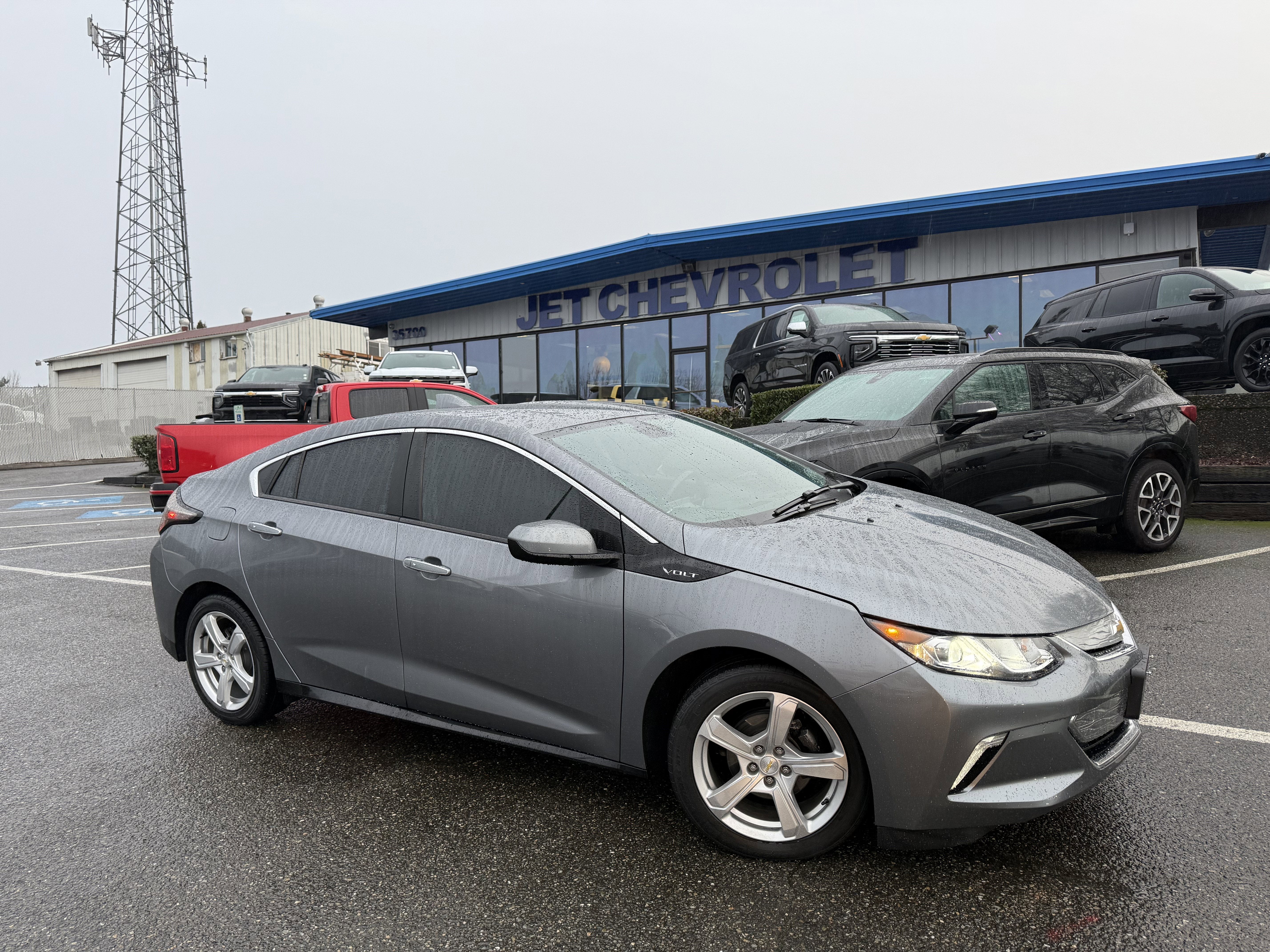 2018 Chevrolet Volt LT