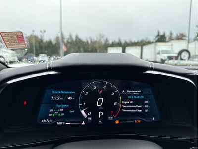 2025 Chevrolet Corvette Stingray 1LT