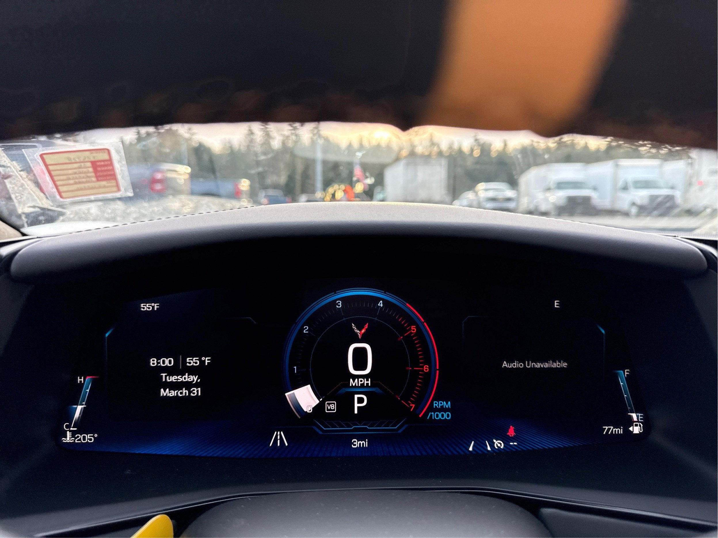 2026 Chevrolet Corvette Stingray 3LT