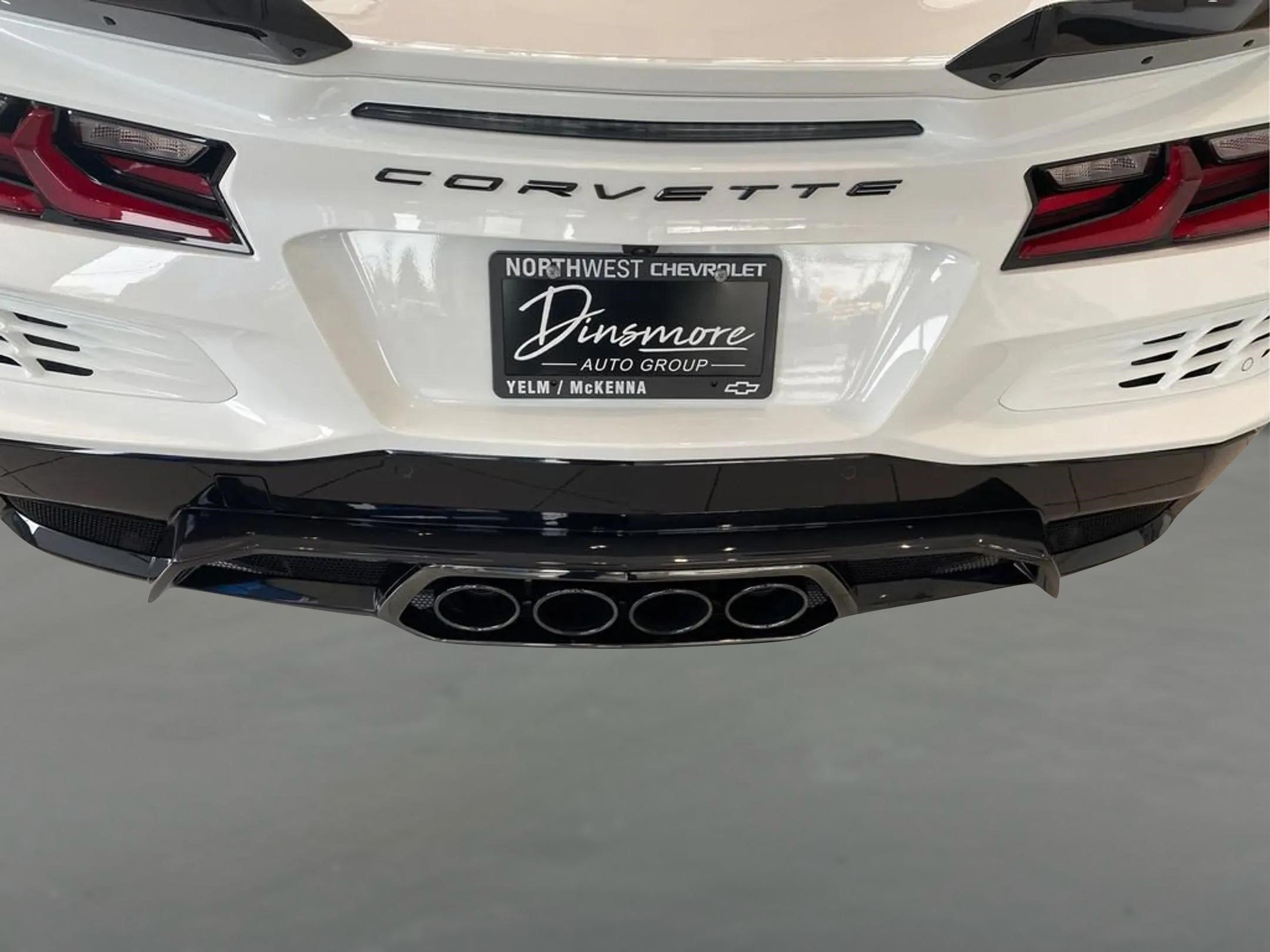 2026 Chevrolet Corvette Z06 3LZ